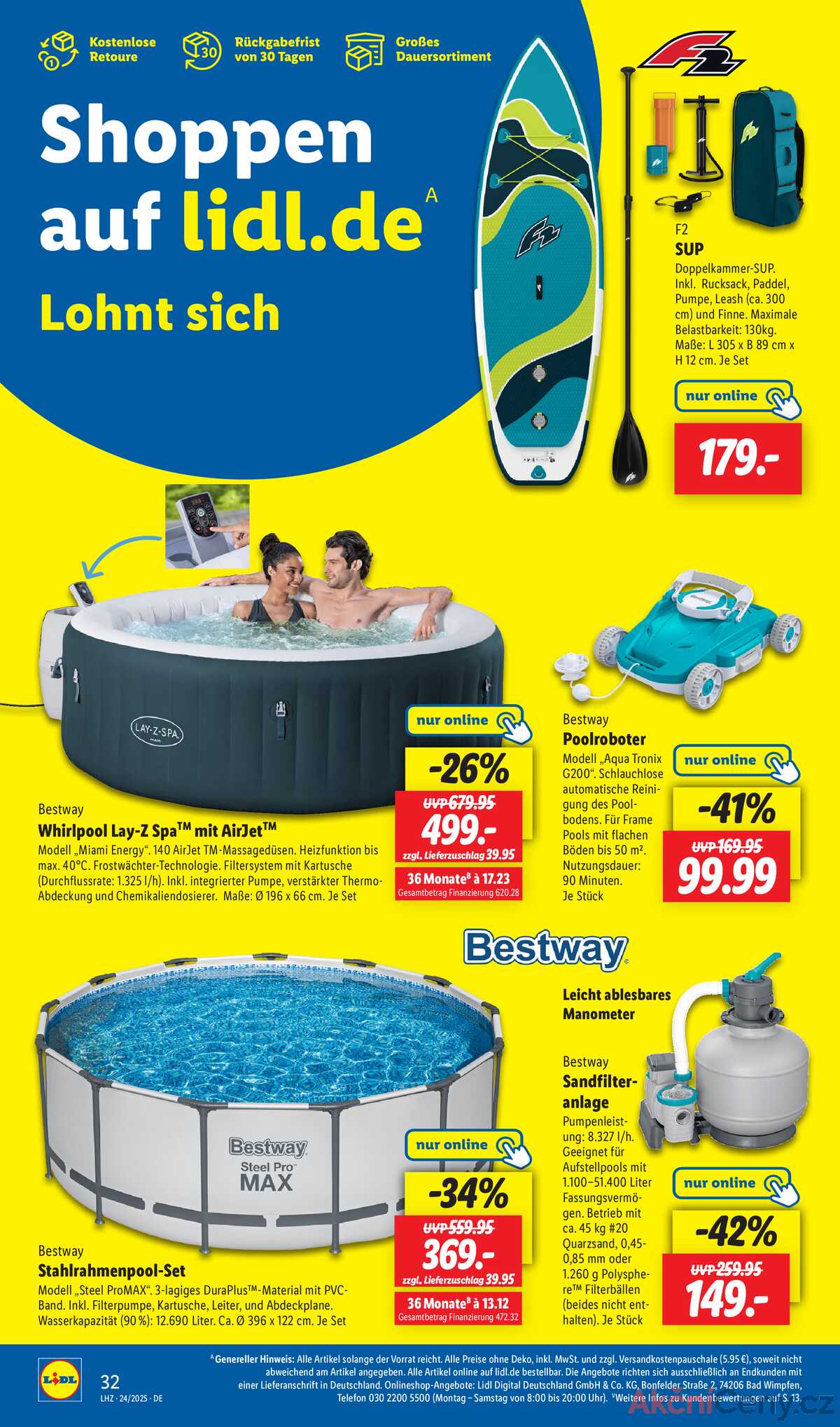 Leták Lidl Německo 10.6.-14.6.2025 strana 18