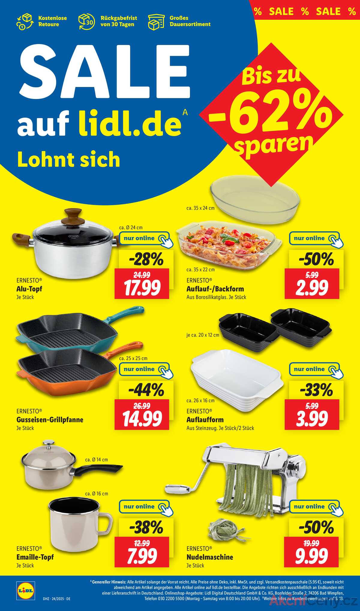 Leták Lidl Německo 10.6.-14.6.2025 strana 22