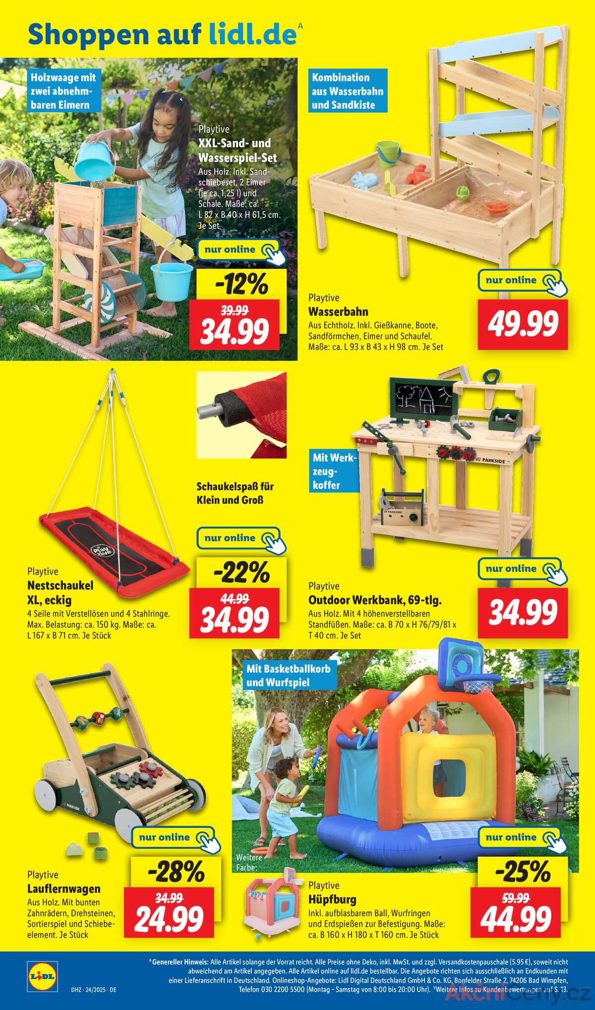 Leták Lidl Německo 10.6.-14.6.2025 strana 24