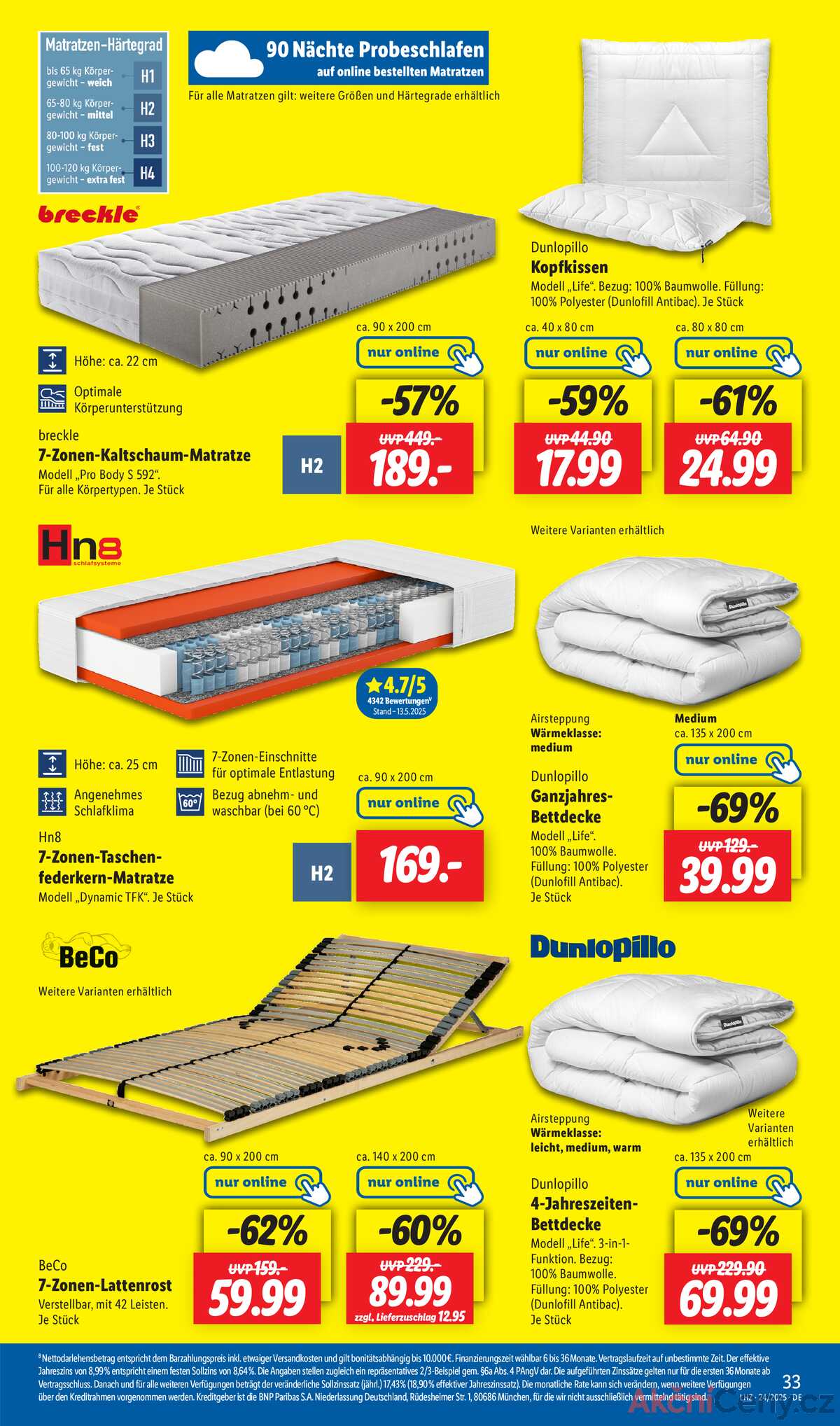 Leták Lidl Německo 10.6.-14.6.2025 strana 25