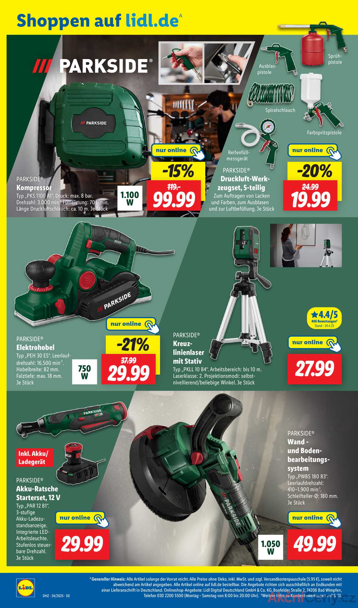 Leták Lidl Německo 10.6.-14.6.2025 strana 26