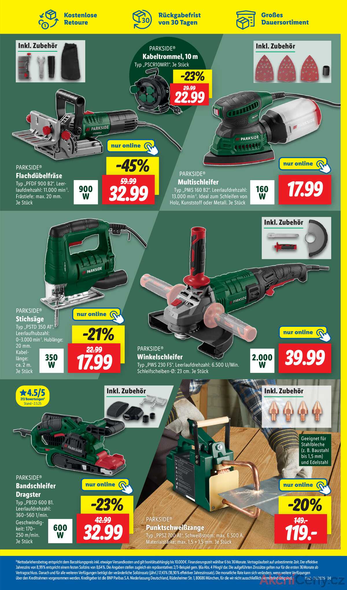 Leták Lidl Německo 10.6.-14.6.2025 strana 27