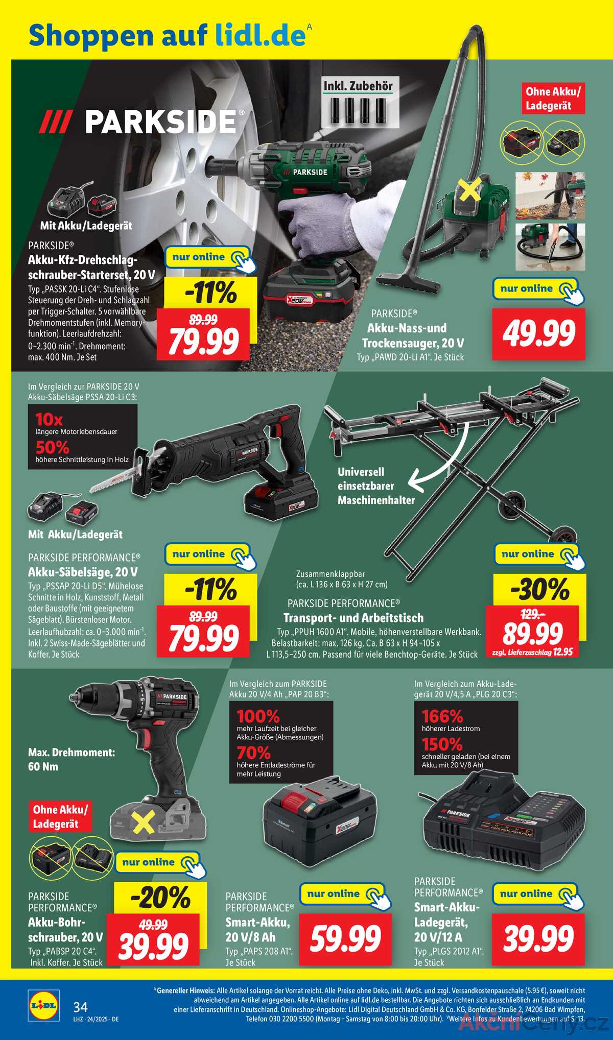 Leták Lidl Německo 10.6.-14.6.2025 strana 28