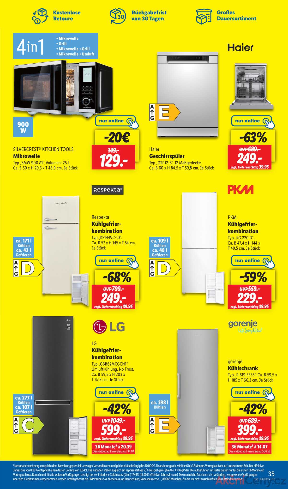 Leták Lidl Německo 10.6.-14.6.2025 strana 29