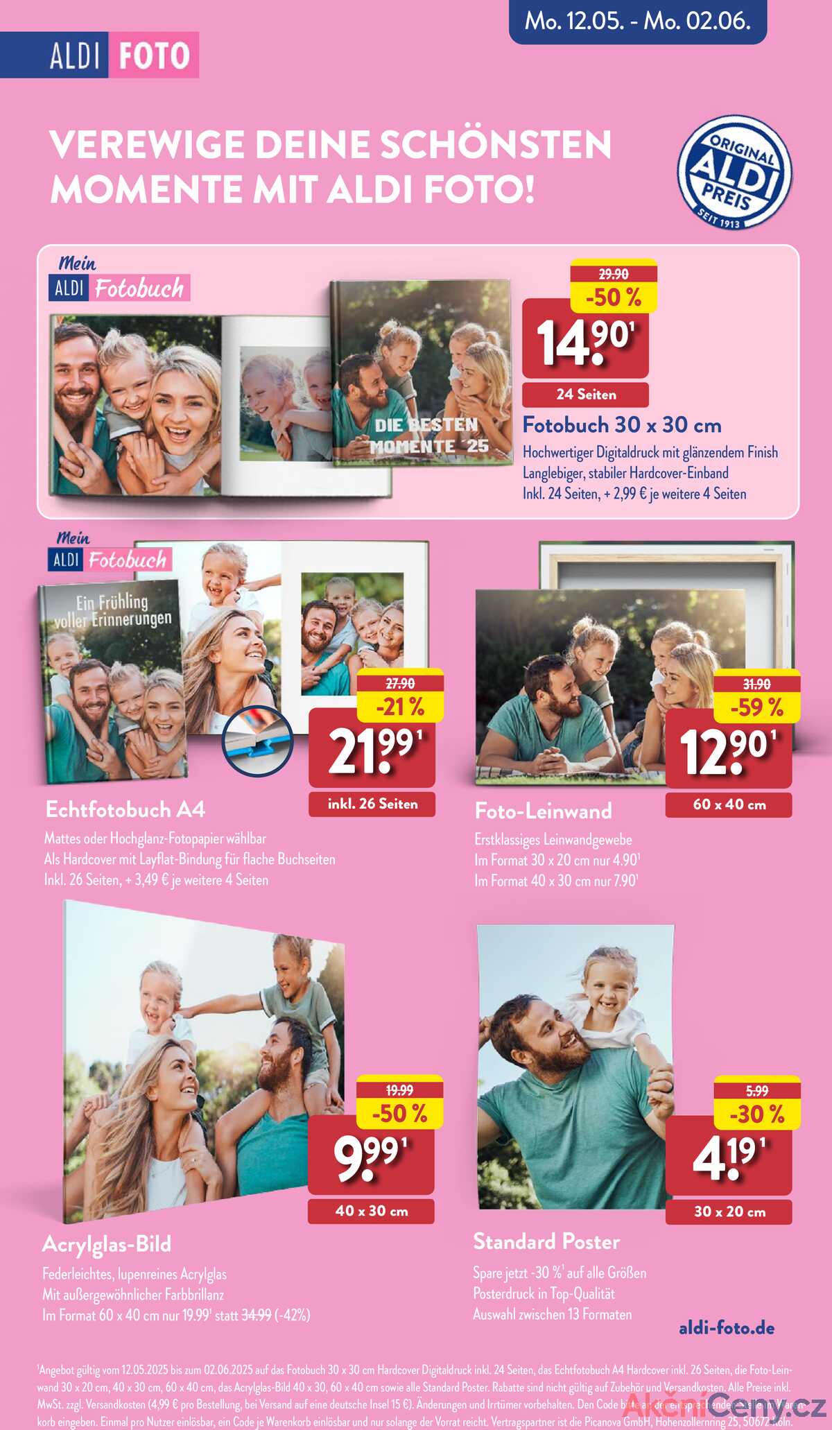Leták ALDI Německo 26.5.-1.6.2025 strana 43