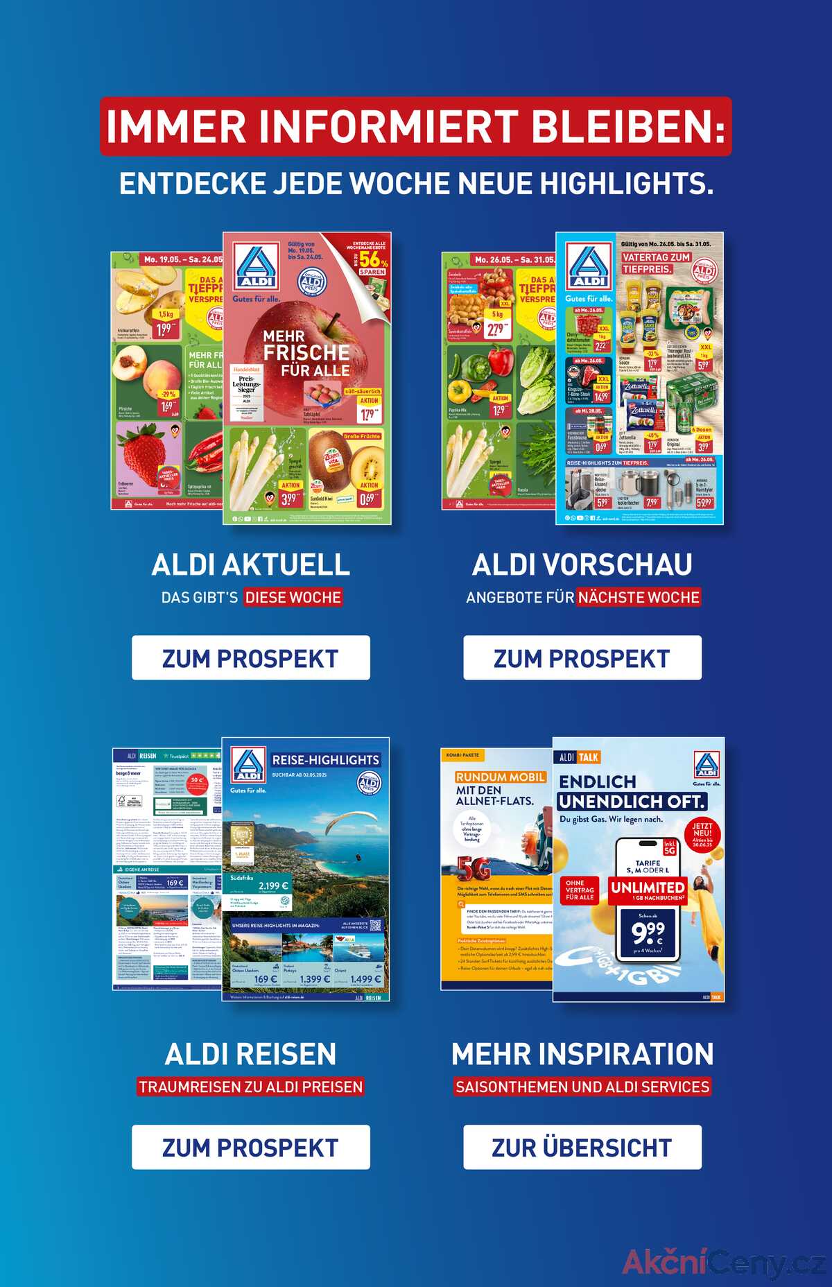 Leták ALDI Německo 26.5.-1.6.2025 strana 46