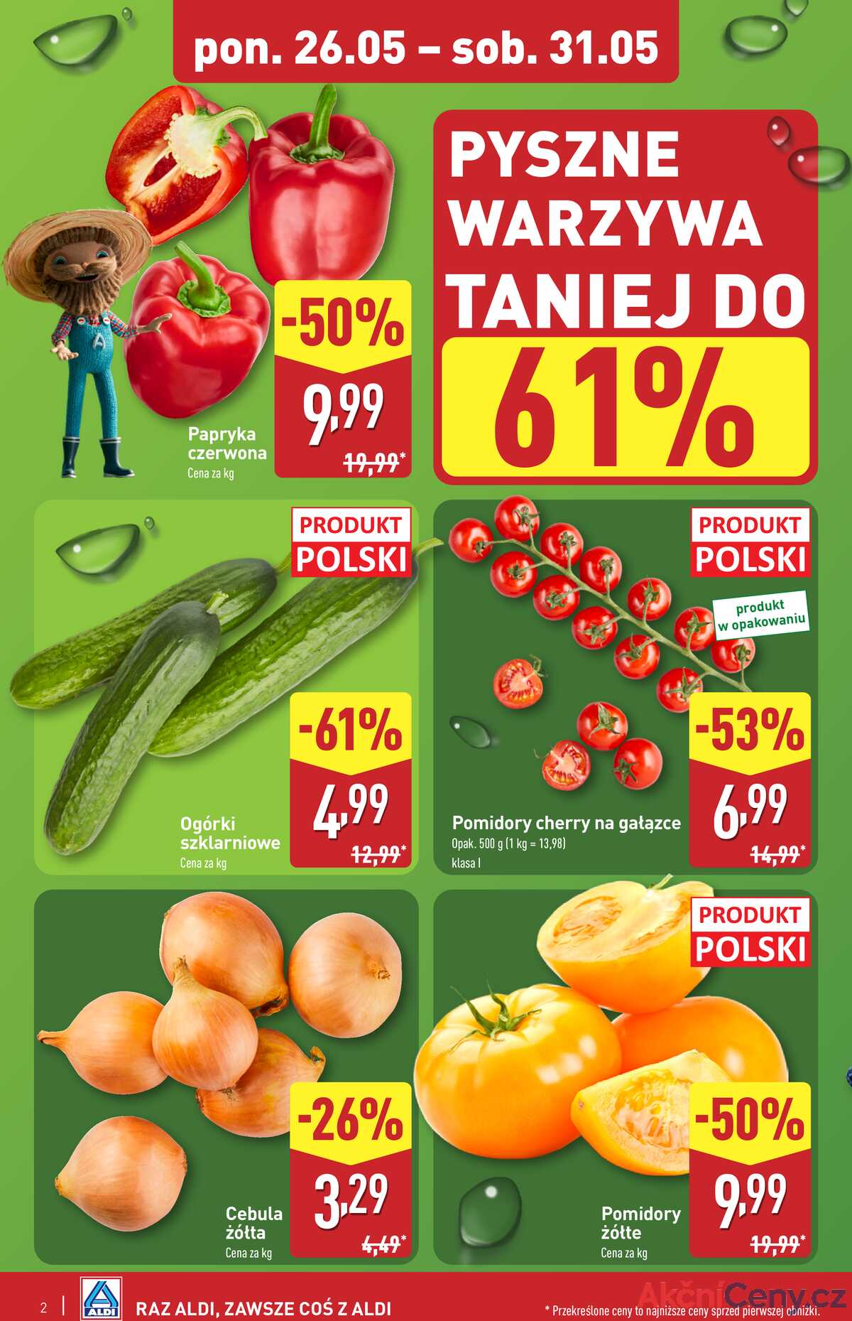 Leták Aldi Polsko 26.5.-31.5.2025 strana 2