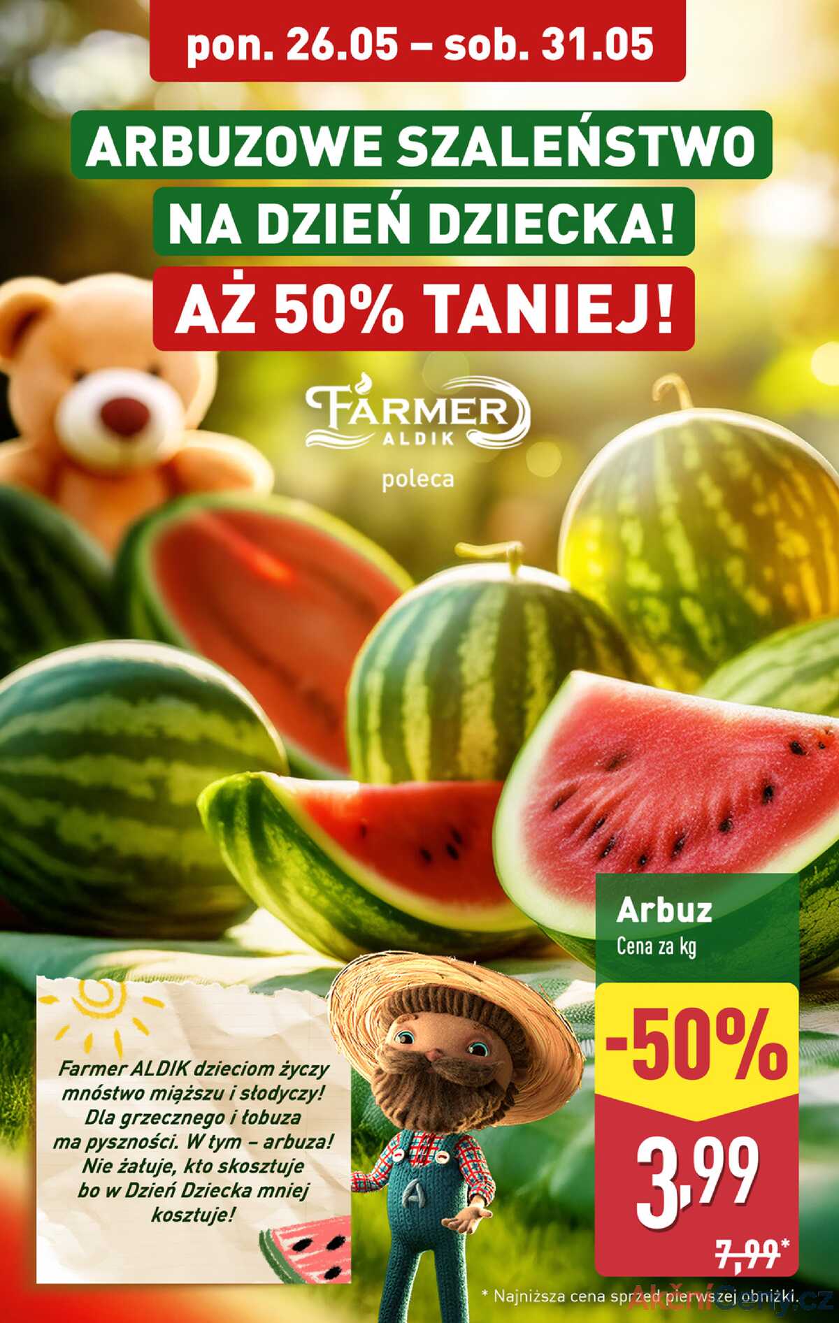 Leták Aldi Polsko 26.5.-31.5.2025 strana 4