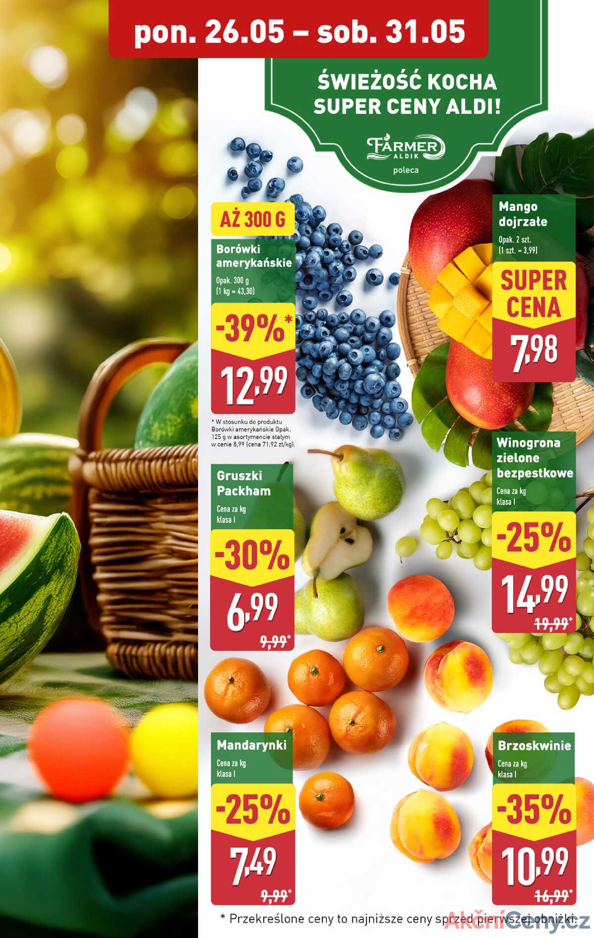 Leták Aldi Polsko 26.5.-31.5.2025 strana 5