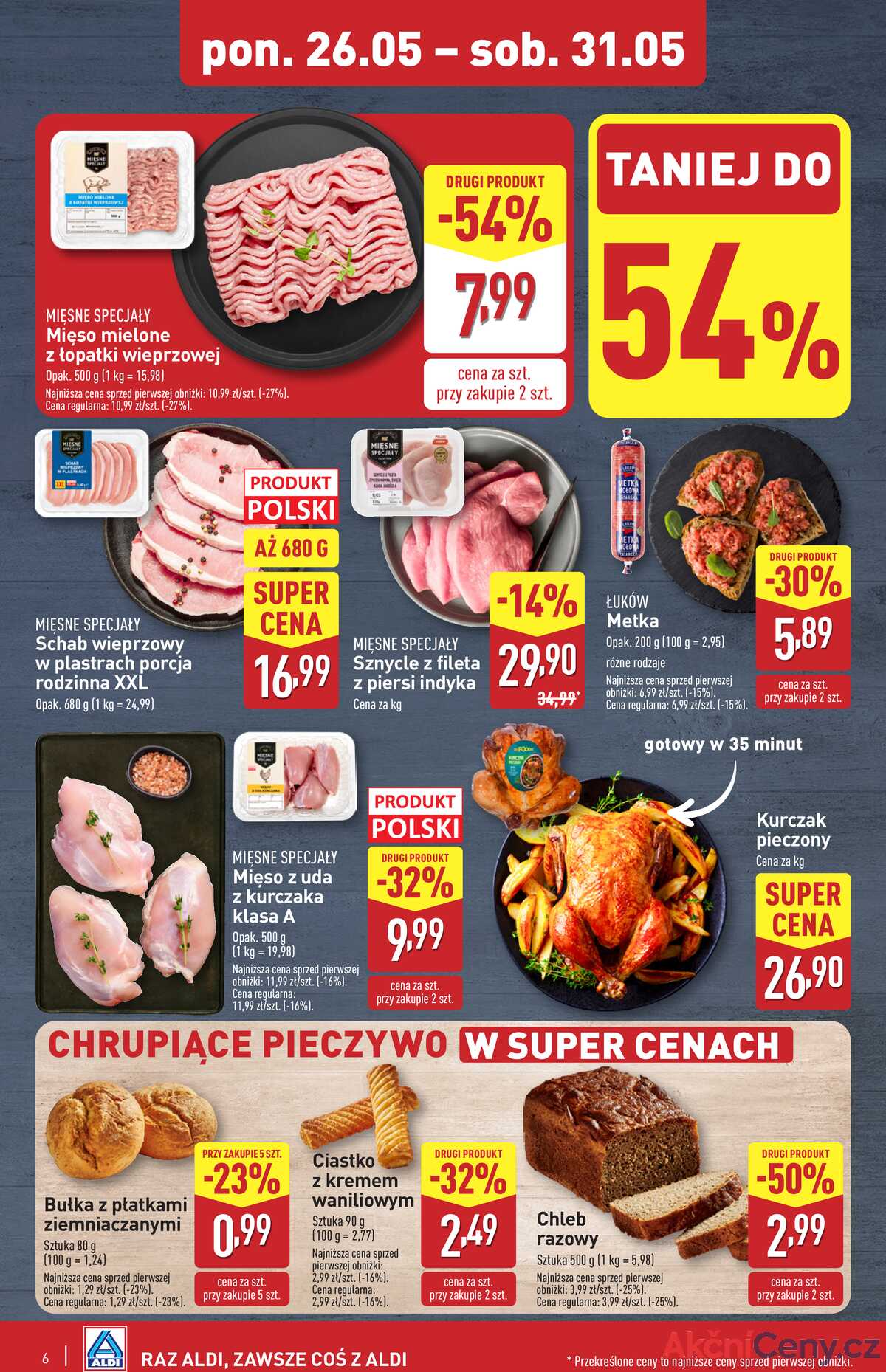 Leták Aldi Polsko 26.5.-31.5.2025 strana 6