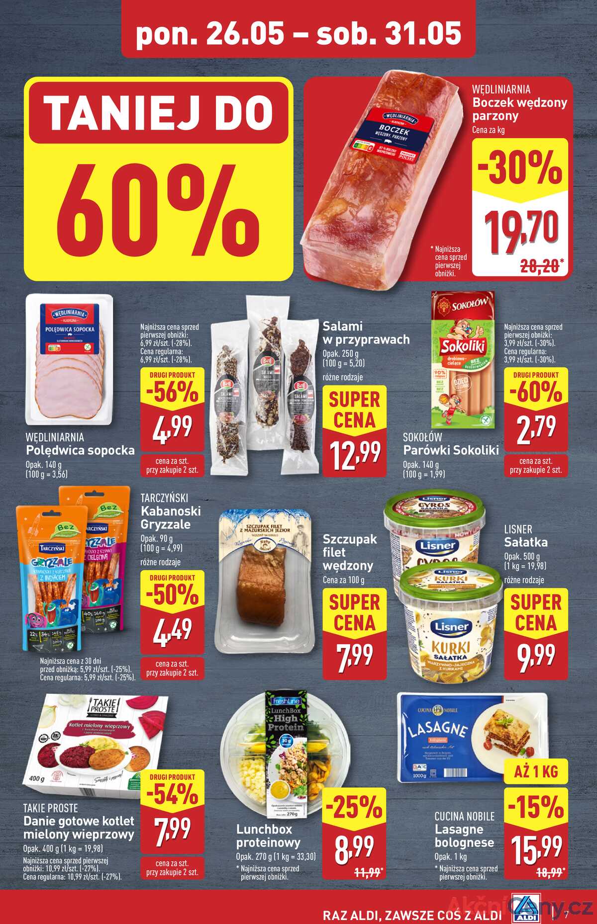 Leták Aldi Polsko 26.5.-31.5.2025 strana 7