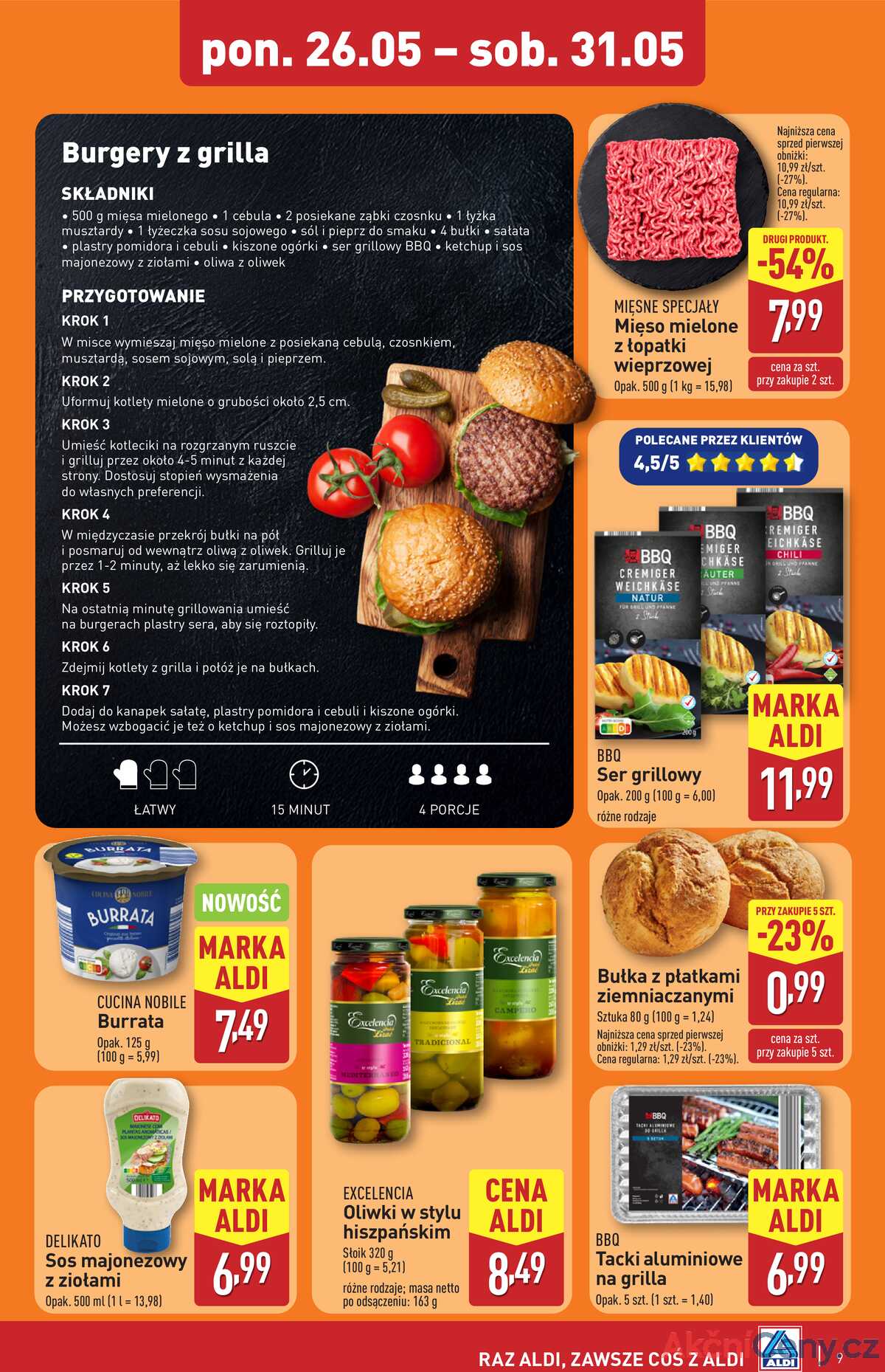 Leták Aldi Polsko 26.5.-31.5.2025 strana 9