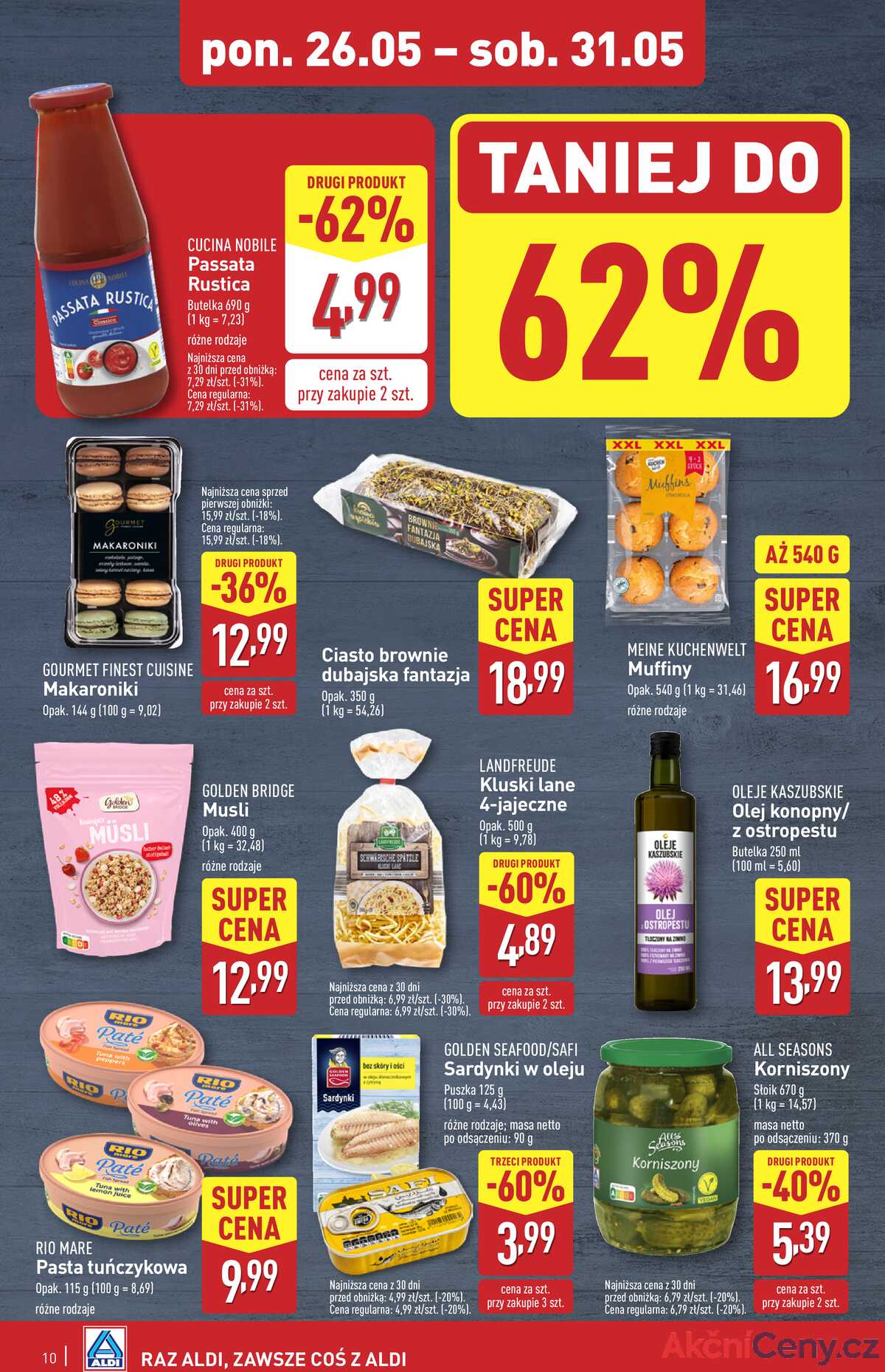 Leták Aldi Polsko 26.5.-31.5.2025 strana 10