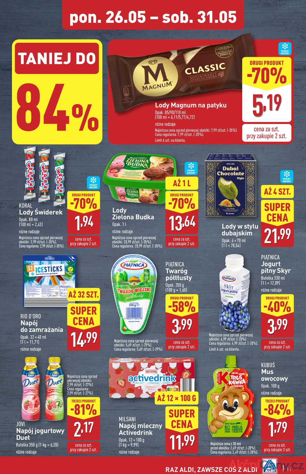Leták Aldi Polsko 26.5.-31.5.2025 strana 11