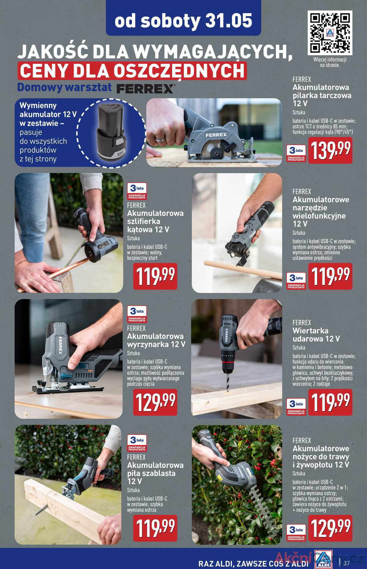 Leták Aldi Polsko 26.5.-31.5.2025 strana 37