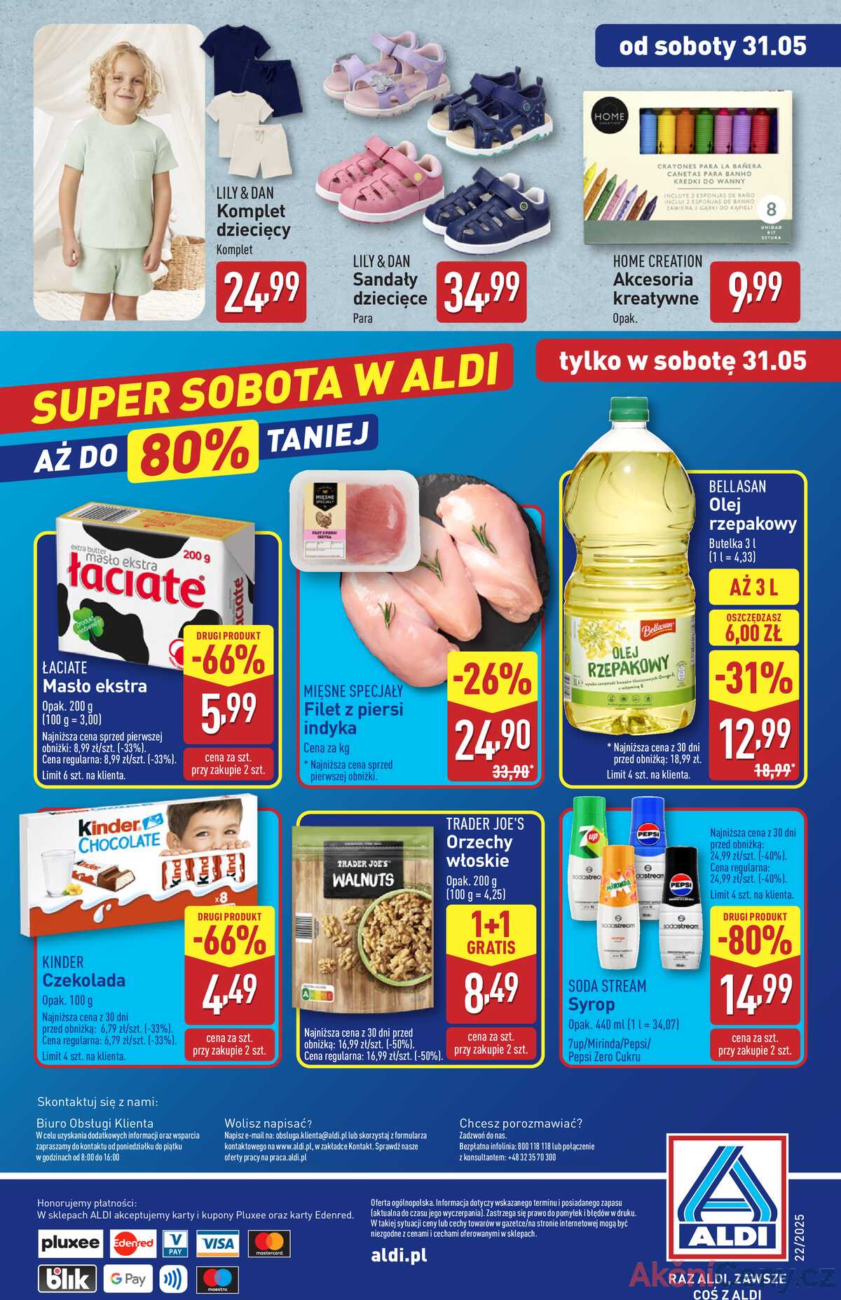 Leták Aldi Polsko 26.5.-31.5.2025 strana 38