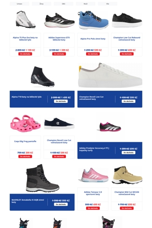 Intersport Boty - 26. 5. 2025
