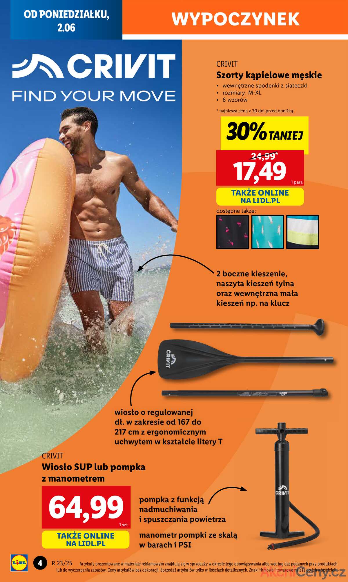 Katalog Lidl Polsko 2.6.-7.6.2025 strana 6