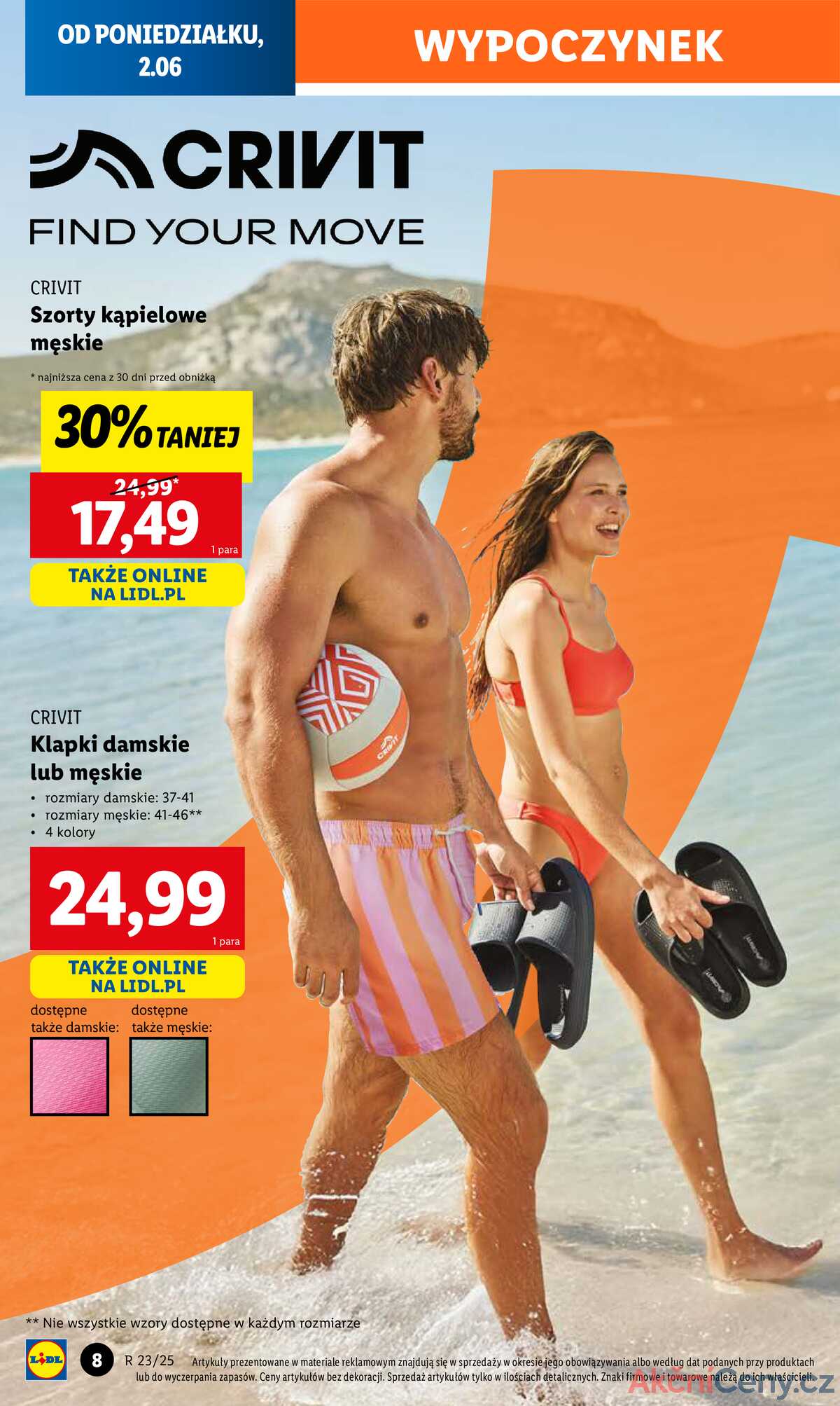 Katalog Lidl Polsko 2.6.-7.6.2025 strana 10