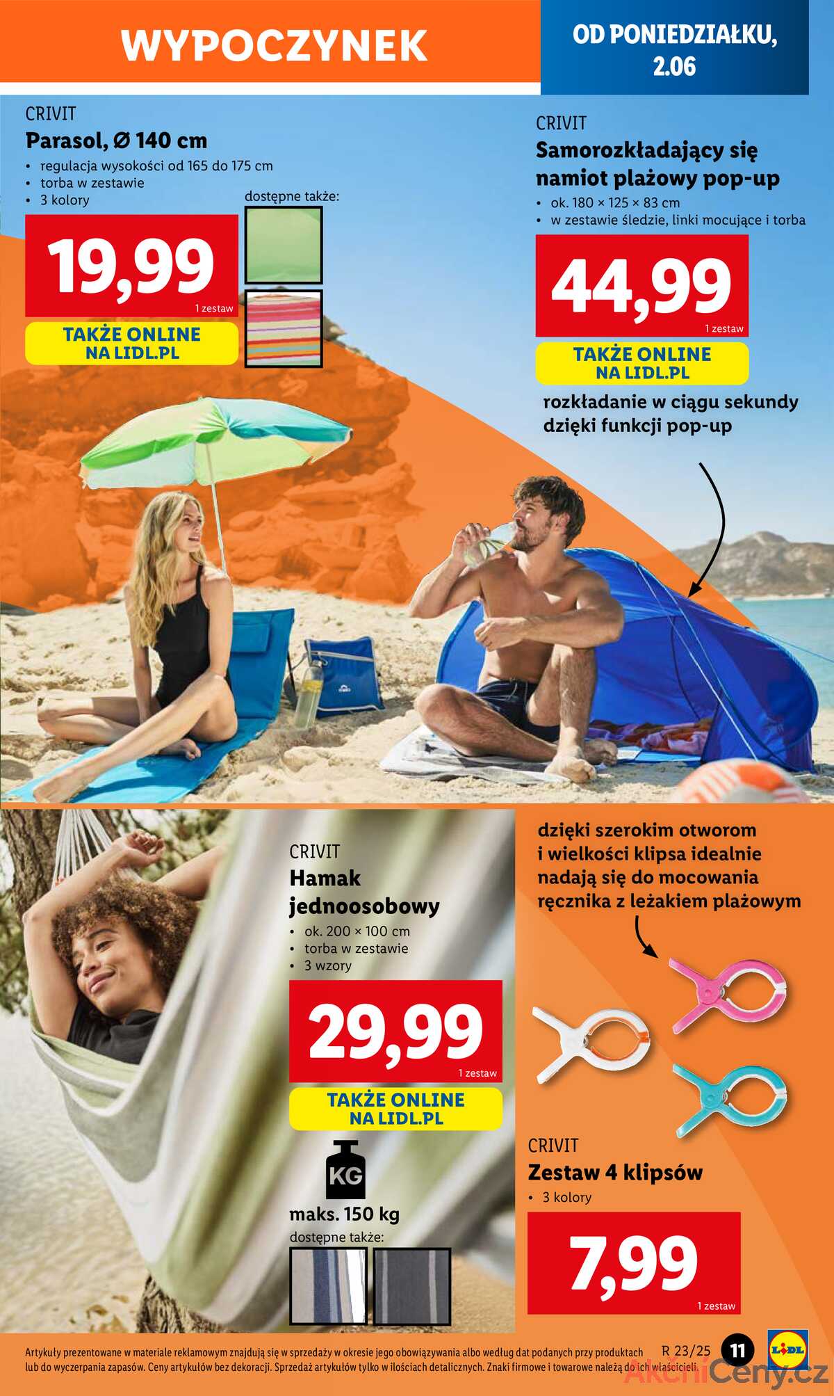 Katalog Lidl Polsko 2.6.-7.6.2025 strana 13