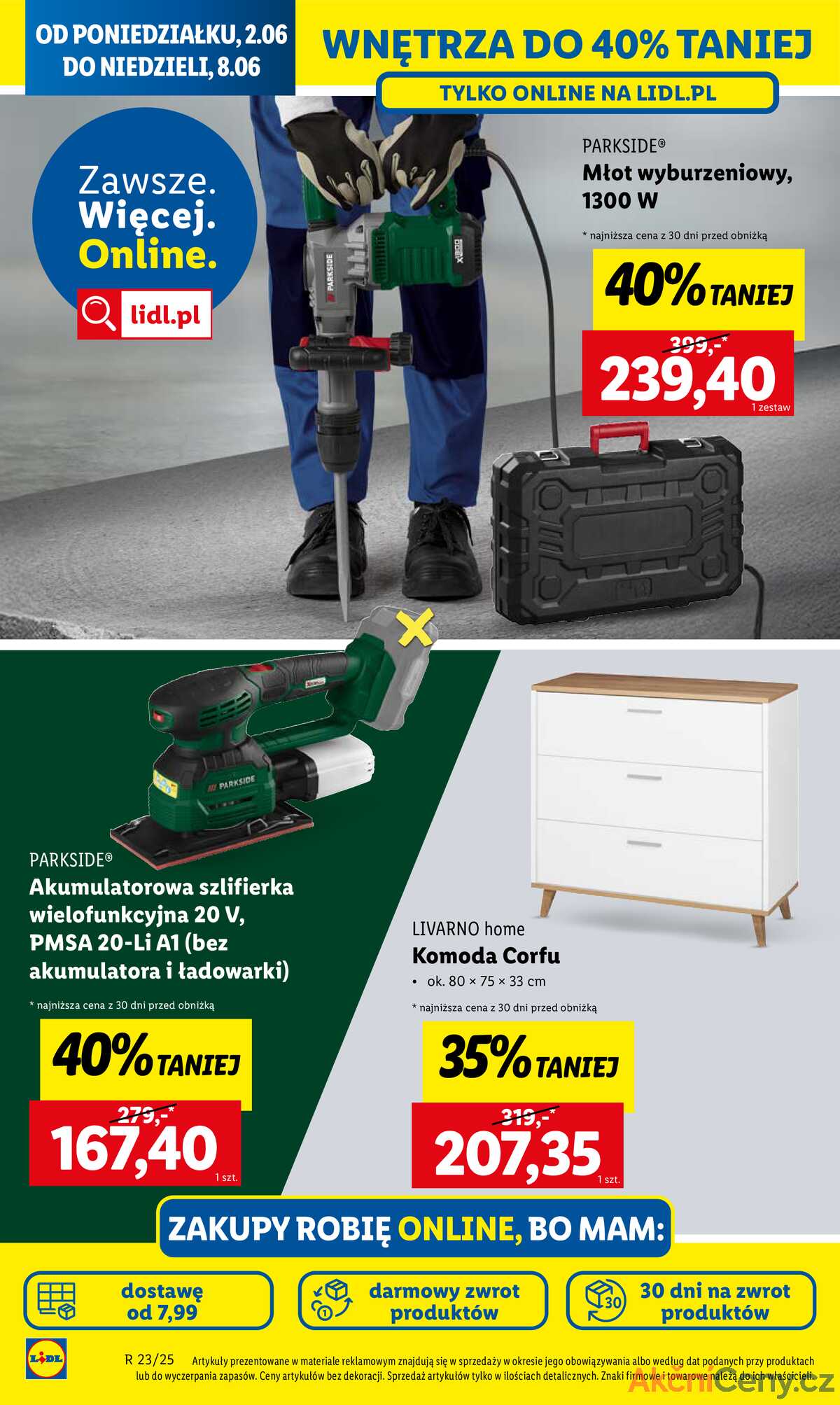 Katalog Lidl Polsko 2.6.-7.6.2025 strana 18
