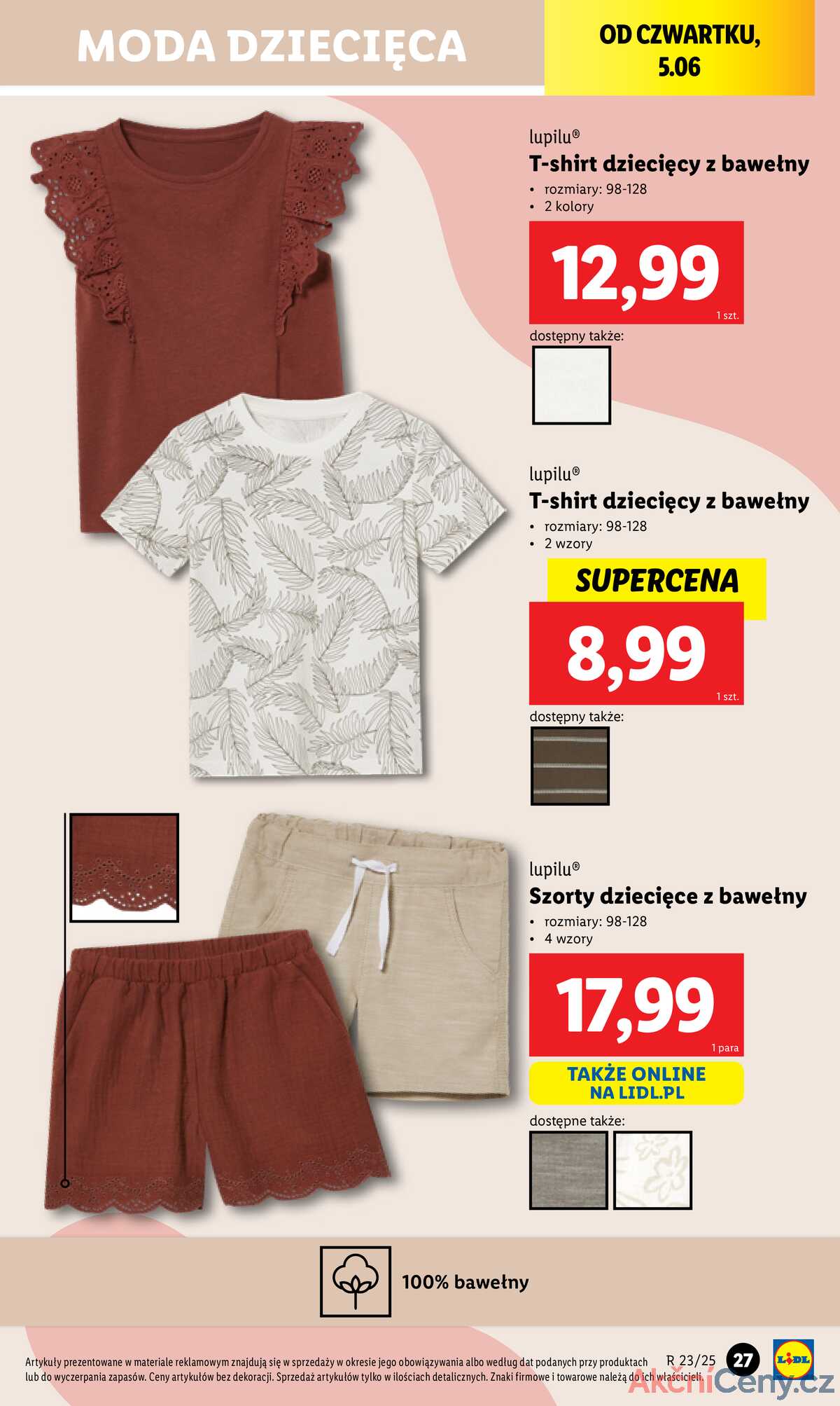 Katalog Lidl Polsko 2.6.-7.6.2025 strana 31