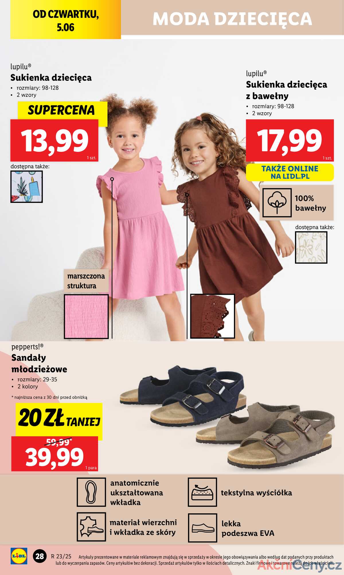 Katalog Lidl Polsko 2.6.-7.6.2025 strana 32