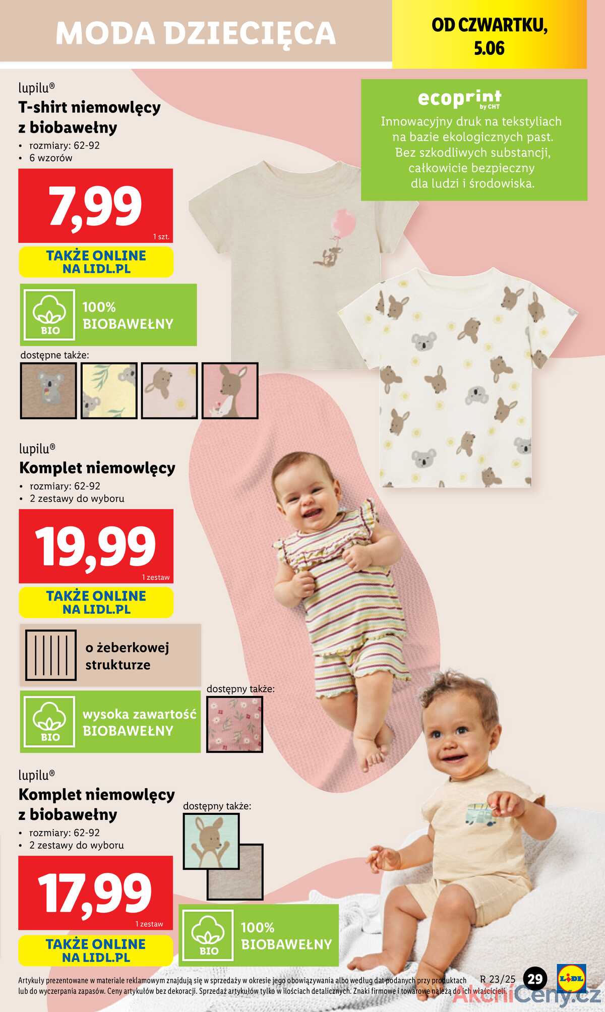 Katalog Lidl Polsko 2.6.-7.6.2025 strana 33
