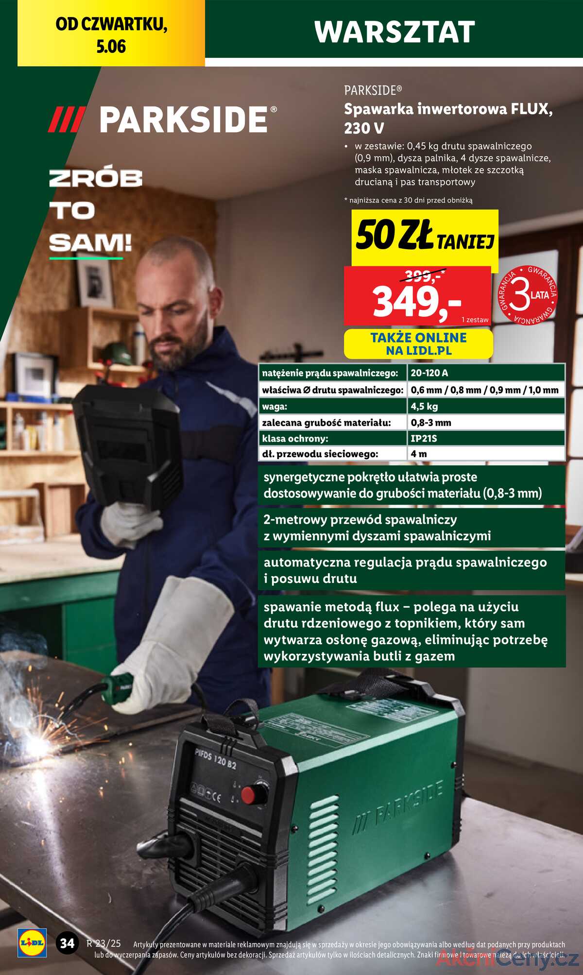 Katalog Lidl Polsko 2.6.-7.6.2025 strana 42