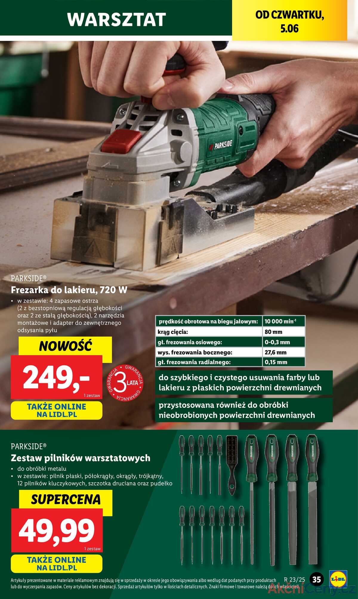 Katalog Lidl Polsko 2.6.-7.6.2025 strana 43