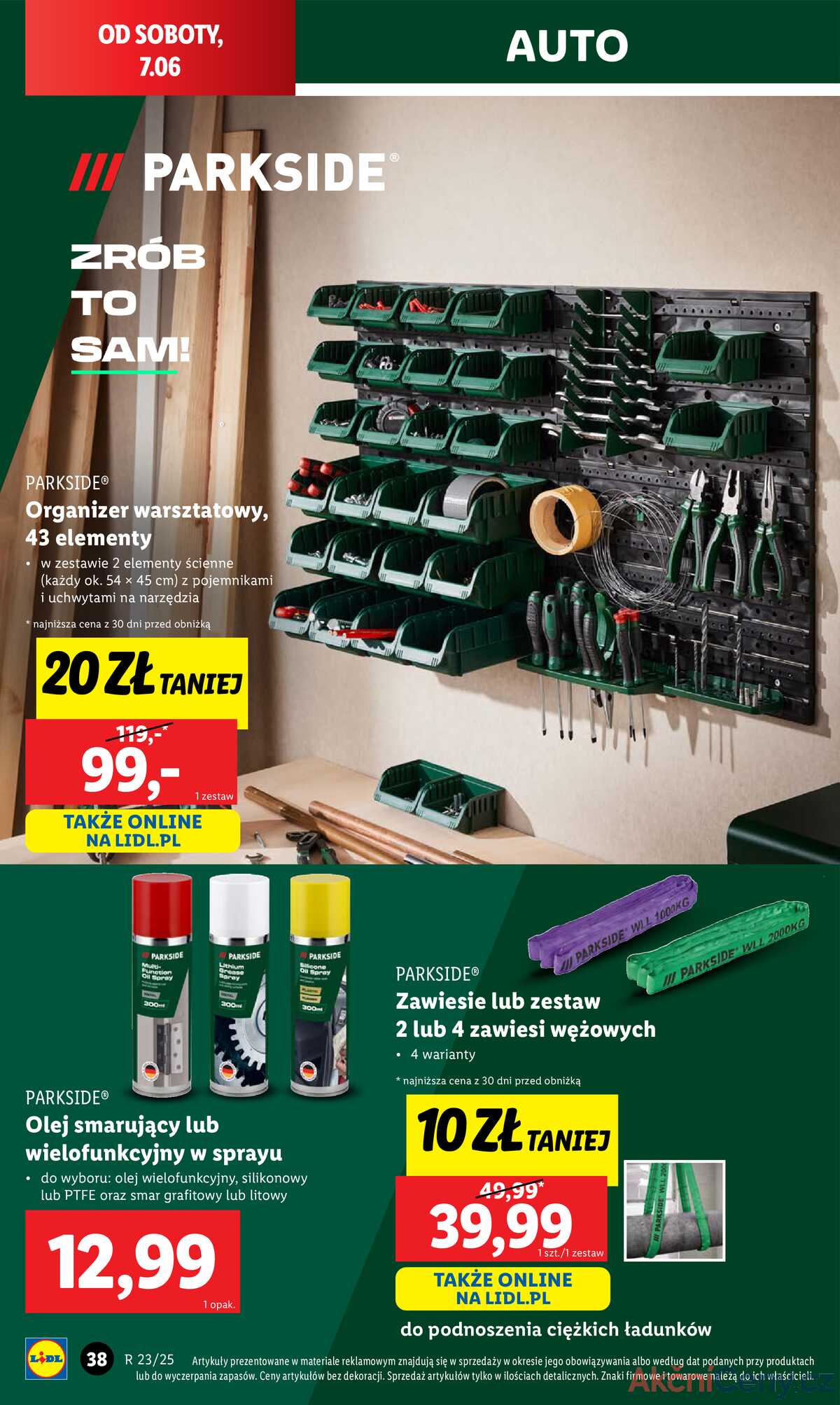 Katalog Lidl Polsko 2.6.-7.6.2025 strana 46