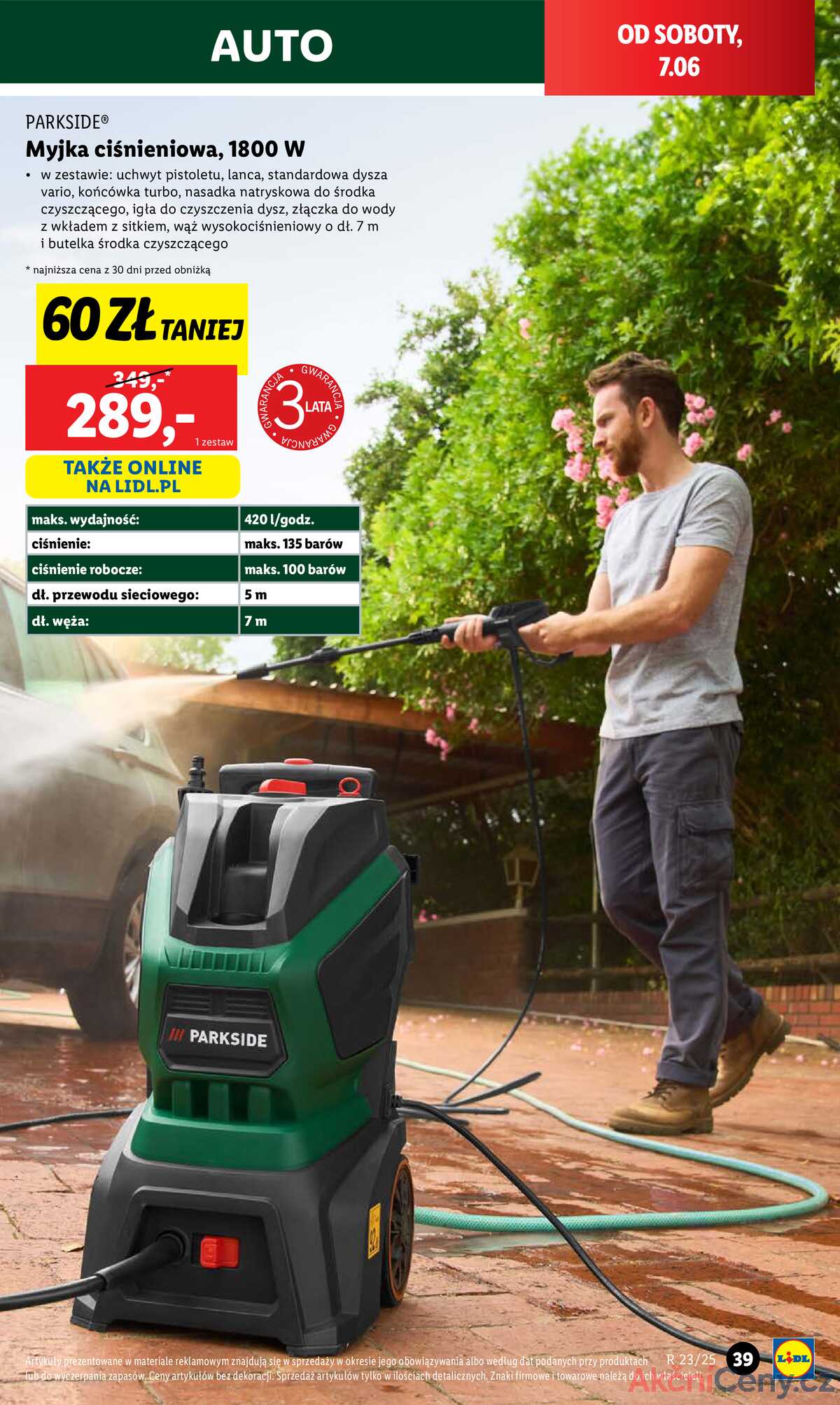 Katalog Lidl Polsko 2.6.-7.6.2025 strana 47