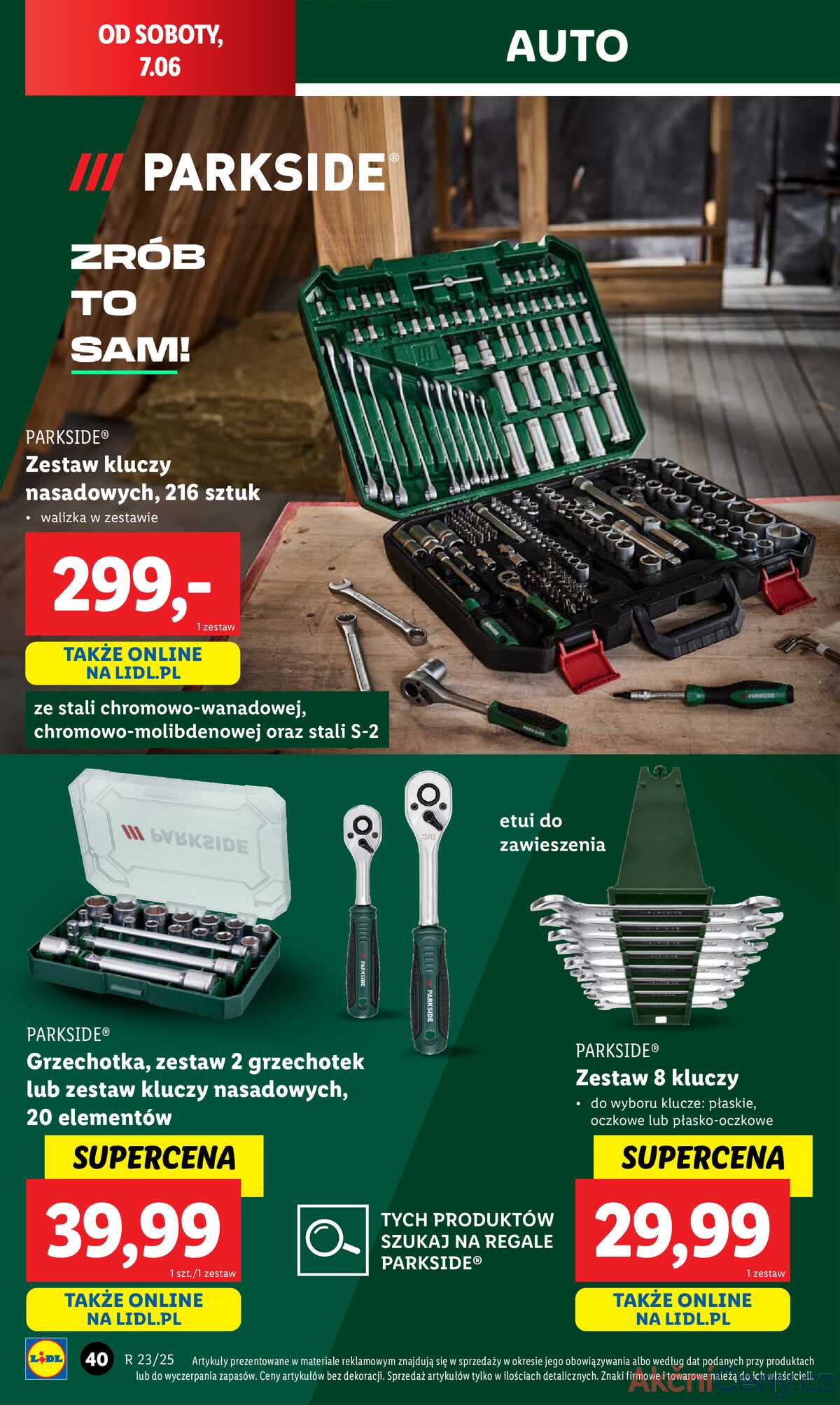 Katalog Lidl Polsko 2.6.-7.6.2025 strana 48