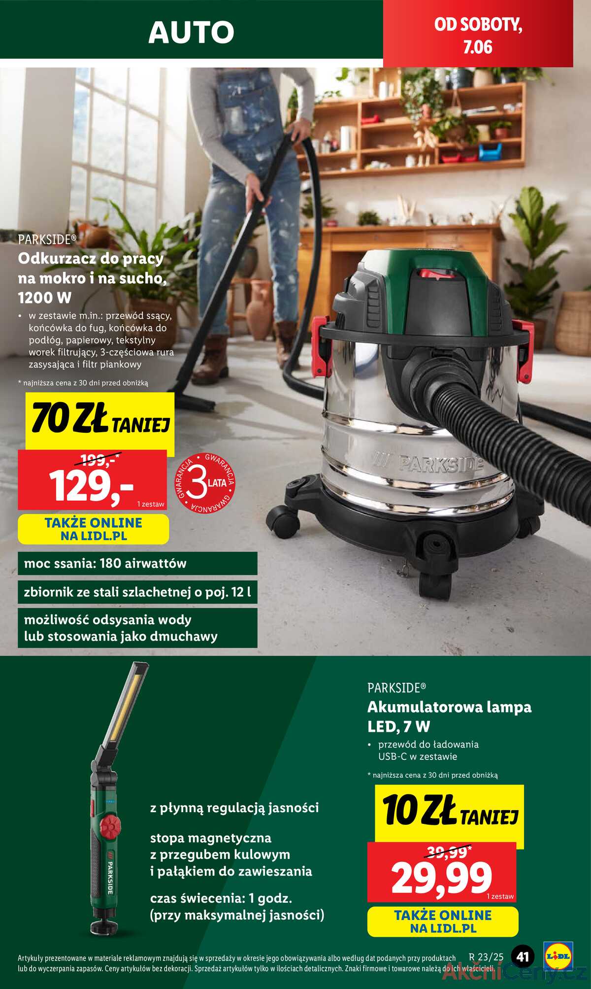 Katalog Lidl Polsko 2.6.-7.6.2025 strana 49