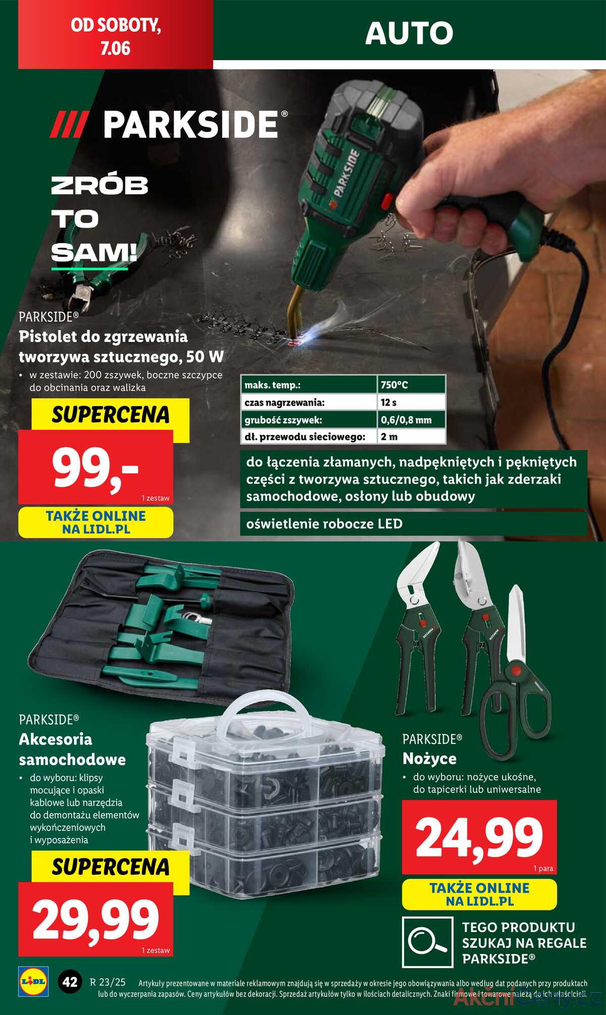 Katalog Lidl Polsko 2.6.-7.6.2025 strana 50