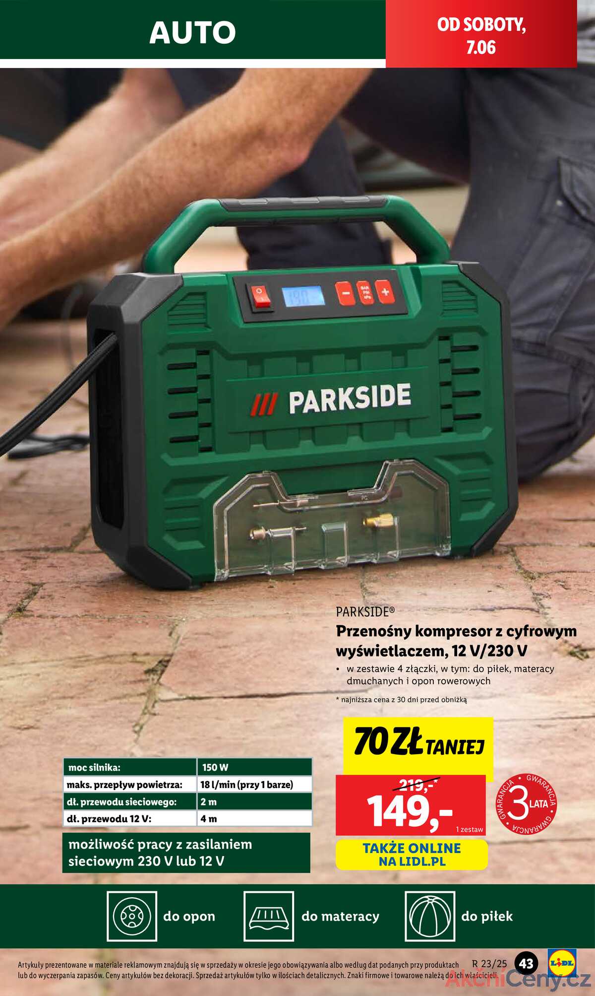 Katalog Lidl Polsko 2.6.-7.6.2025 strana 51