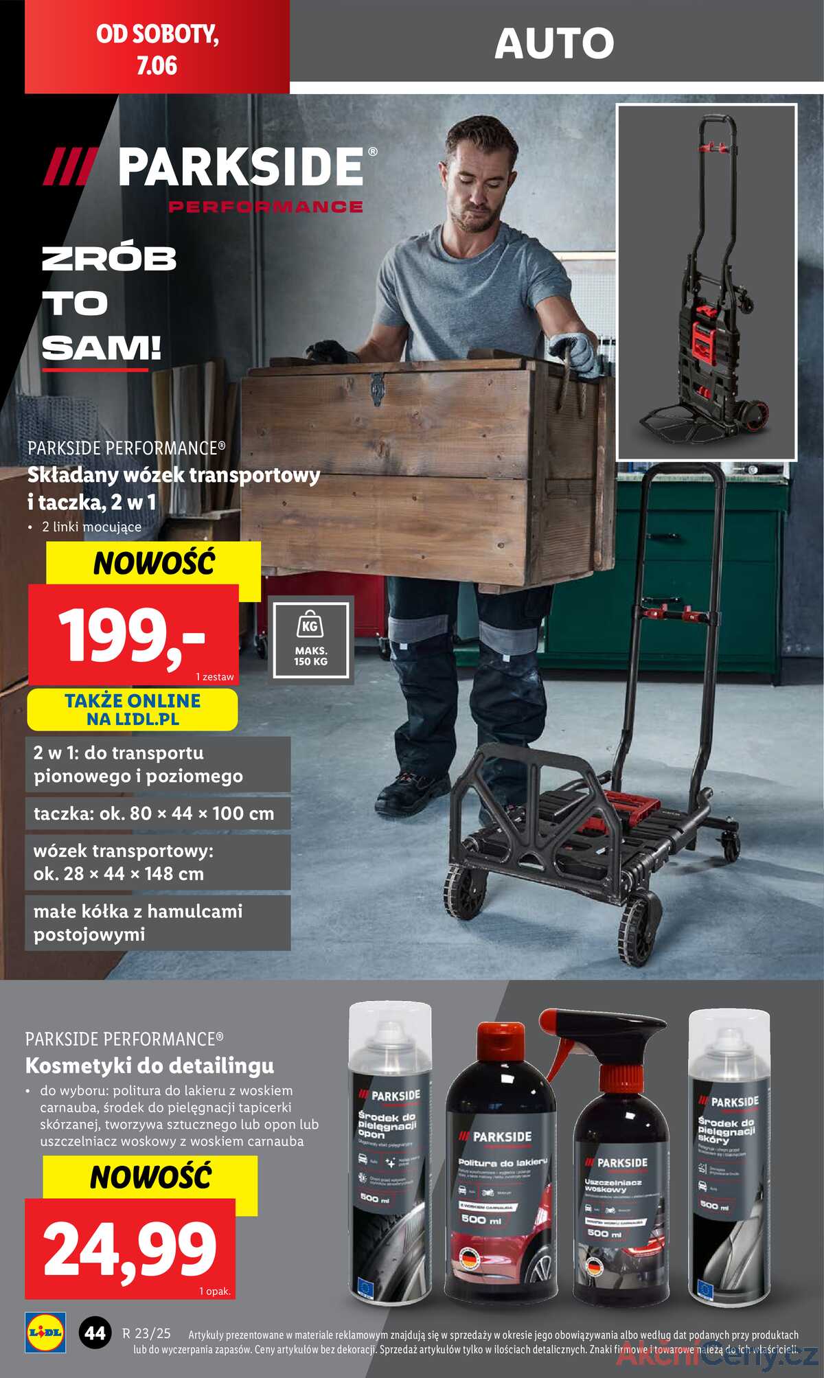 Katalog Lidl Polsko 2.6.-7.6.2025 strana 52