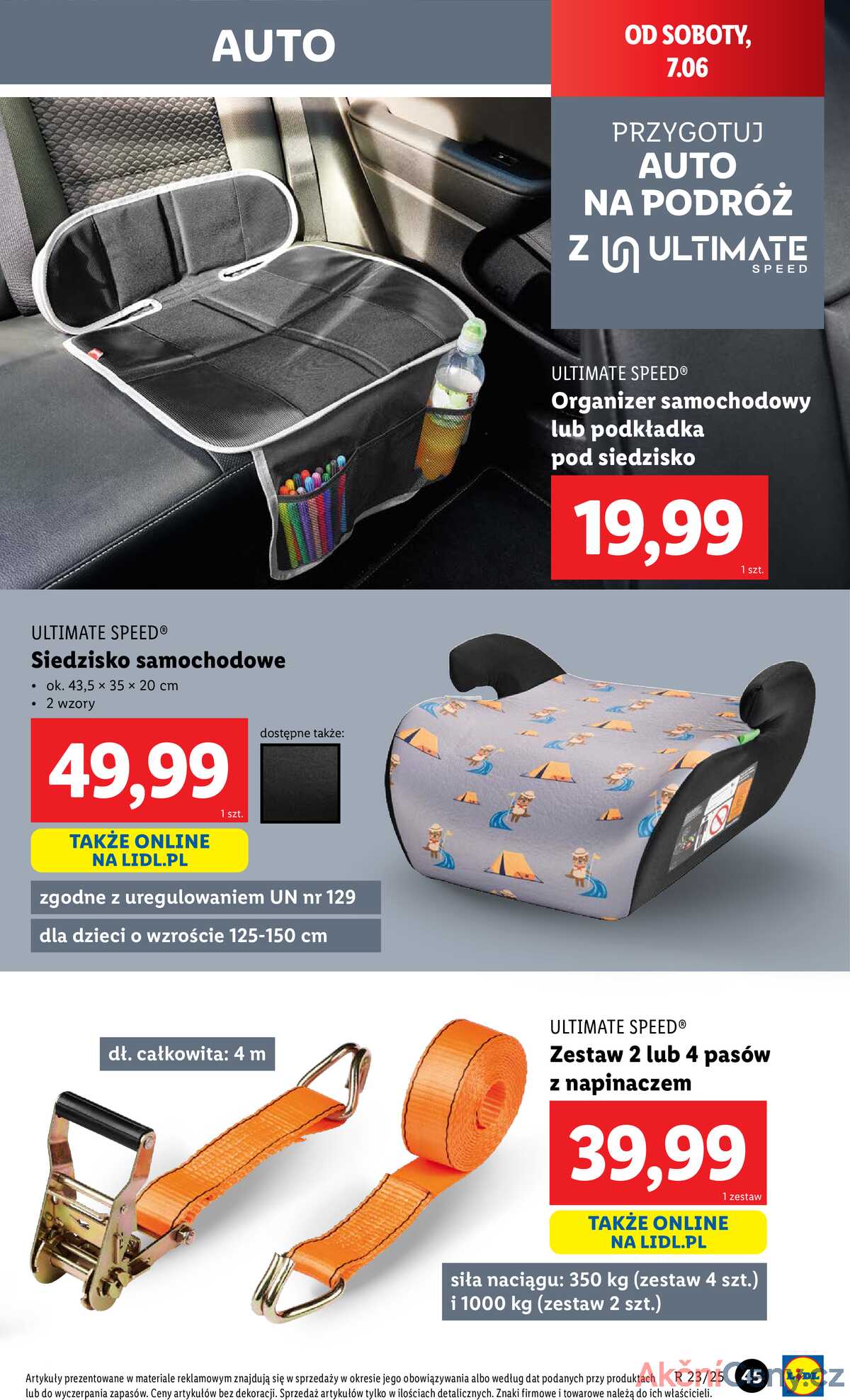 Katalog Lidl Polsko 2.6.-7.6.2025 strana 53