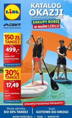 Katalog Lidl Polsko 2.6.-7.6.2025