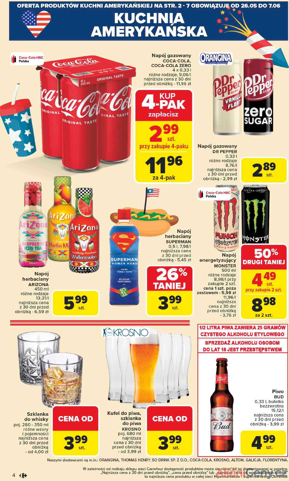 Leták Carrefour Polsko 26.5.-31.5.2025 - Trh od pondělí strana 6