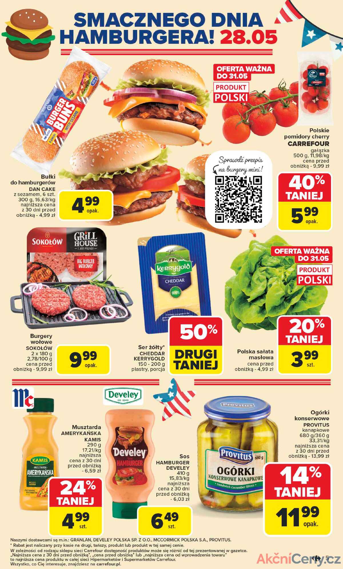 Leták Carrefour Polsko 26.5.-31.5.2025 - Trh od pondělí strana 7
