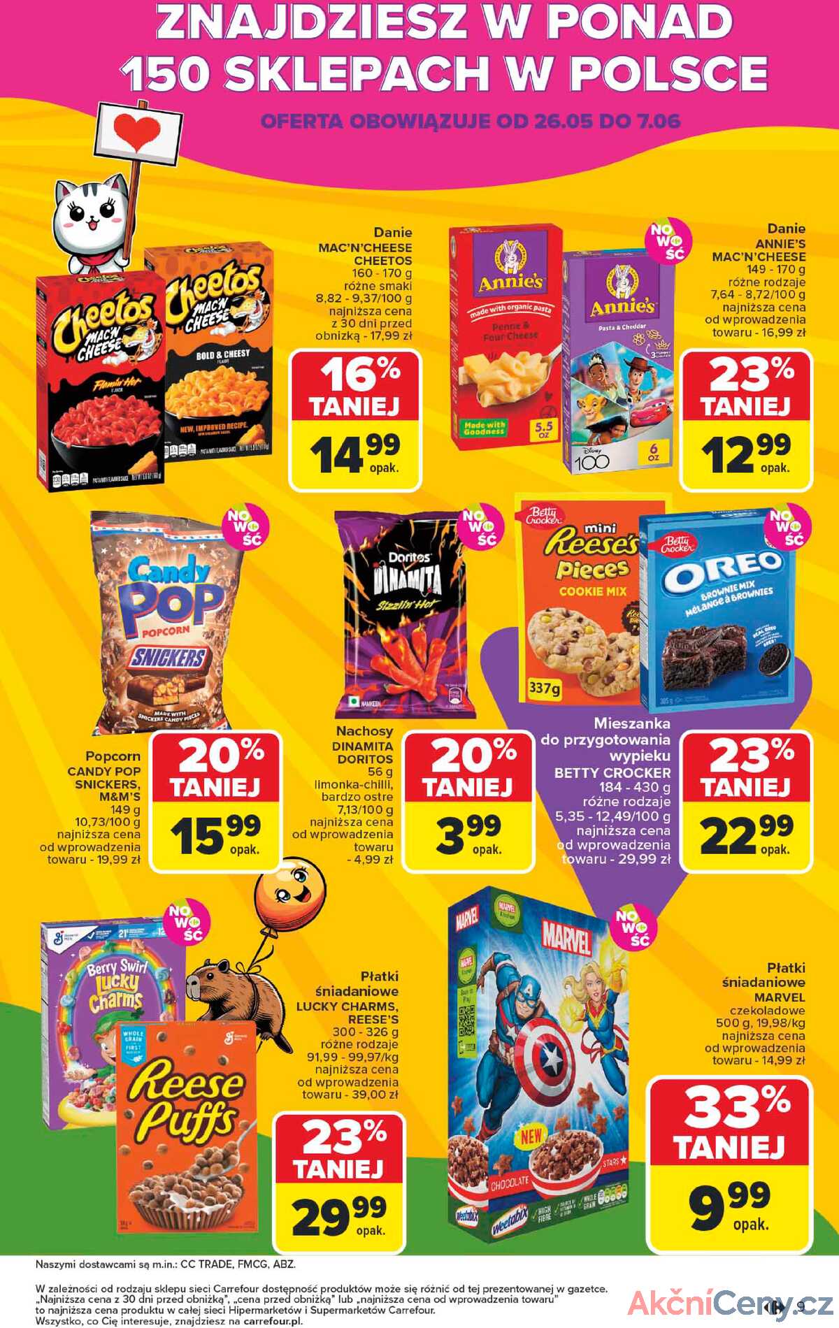 Leták Carrefour Polsko 26.5.-31.5.2025 - Trh od pondělí strana 11