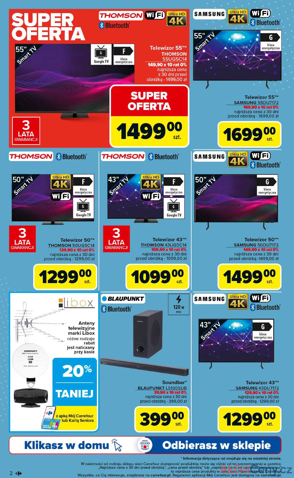 Leták Carrefour Polsko 26.5.-14.6.2025 - Multimédia strana 2