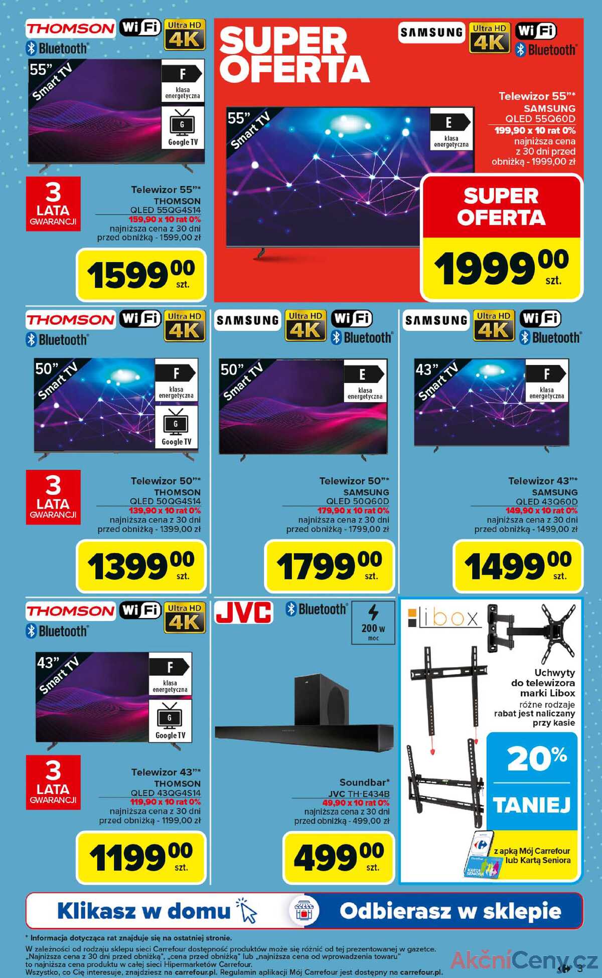 Leták Carrefour Polsko 26.5.-14.6.2025 - Multimédia strana 3