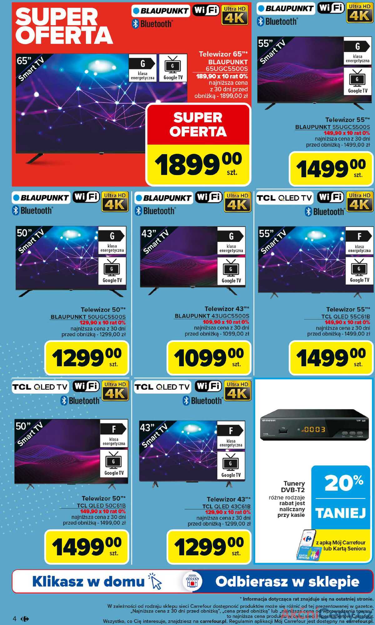 Leták Carrefour Polsko 26.5.-14.6.2025 - Multimédia strana 4