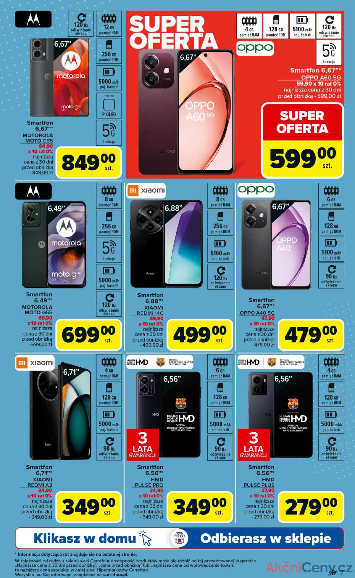 Leták Carrefour Polsko 26.5.-14.6.2025 - Multimédia strana 7
