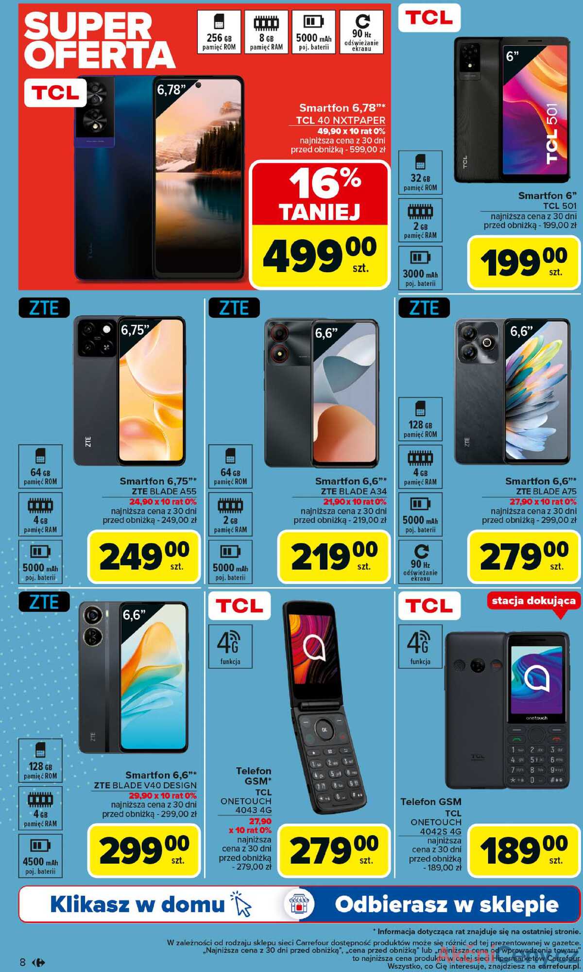 Leták Carrefour Polsko 26.5.-14.6.2025 - Multimédia strana 8