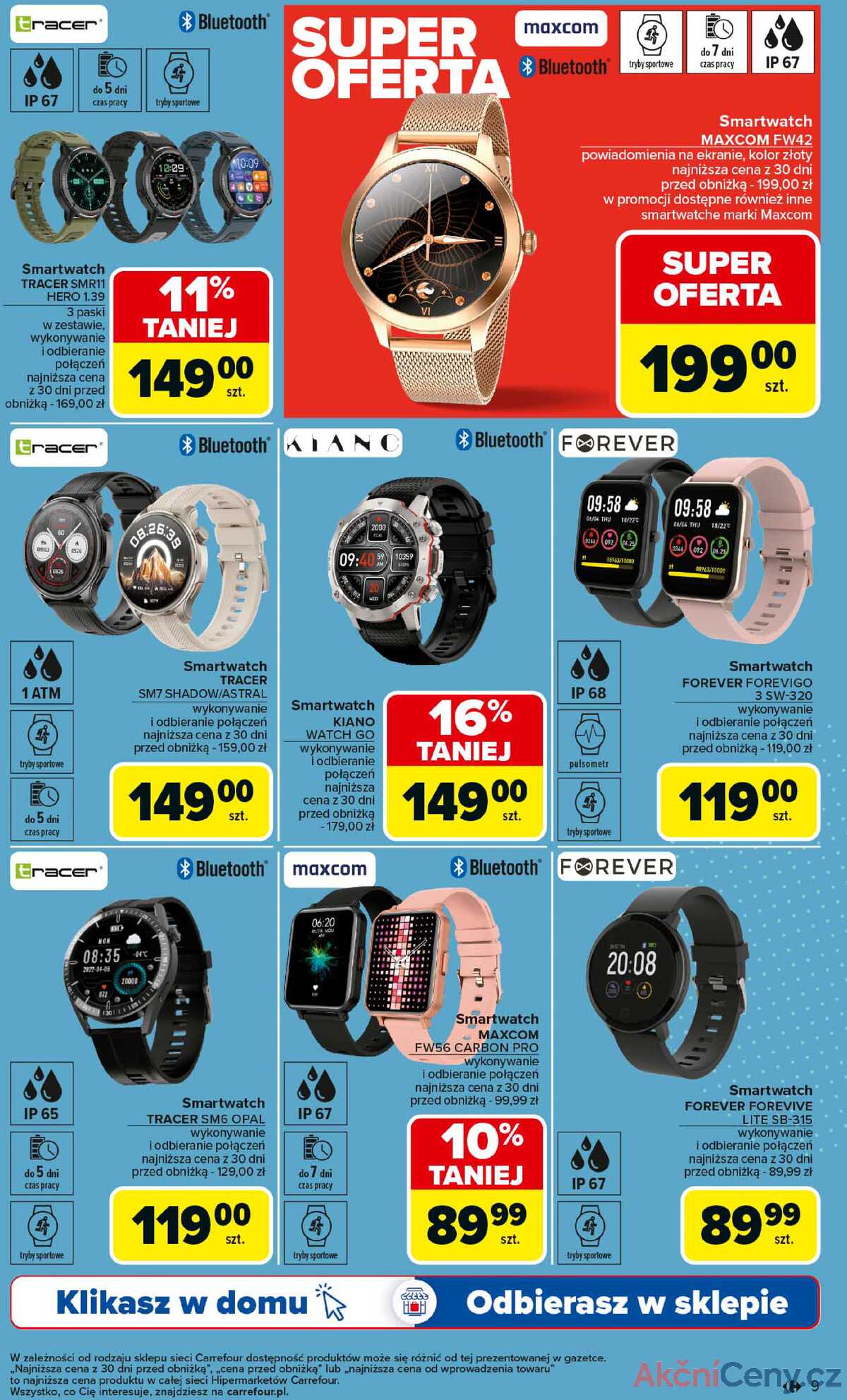 Leták Carrefour Polsko 26.5.-14.6.2025 - Multimédia strana 9