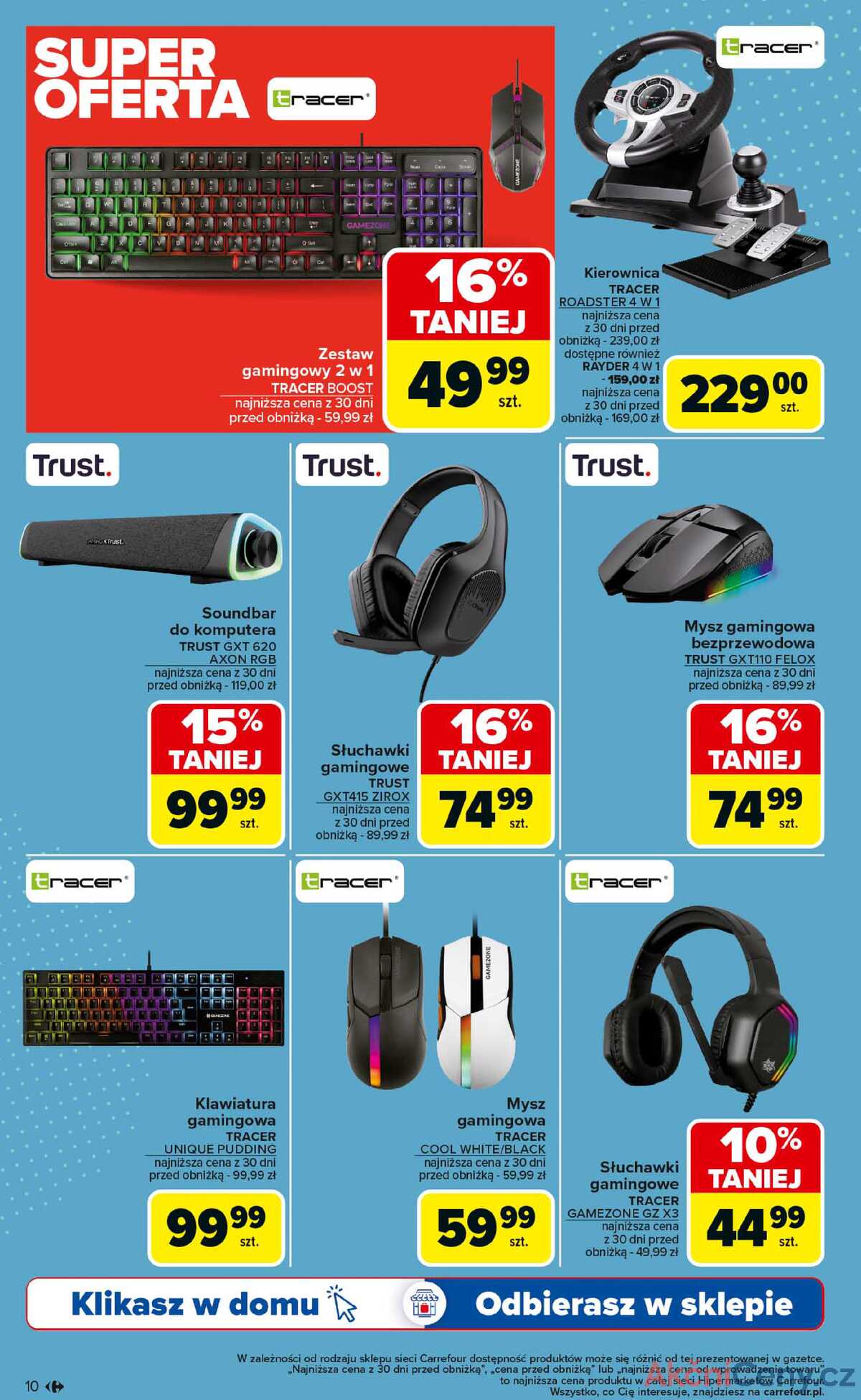 Leták Carrefour Polsko 26.5.-14.6.2025 - Multimédia strana 10