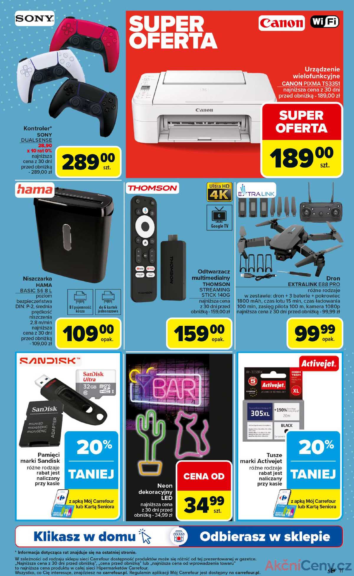 Leták Carrefour Polsko 26.5.-14.6.2025 - Multimédia strana 11